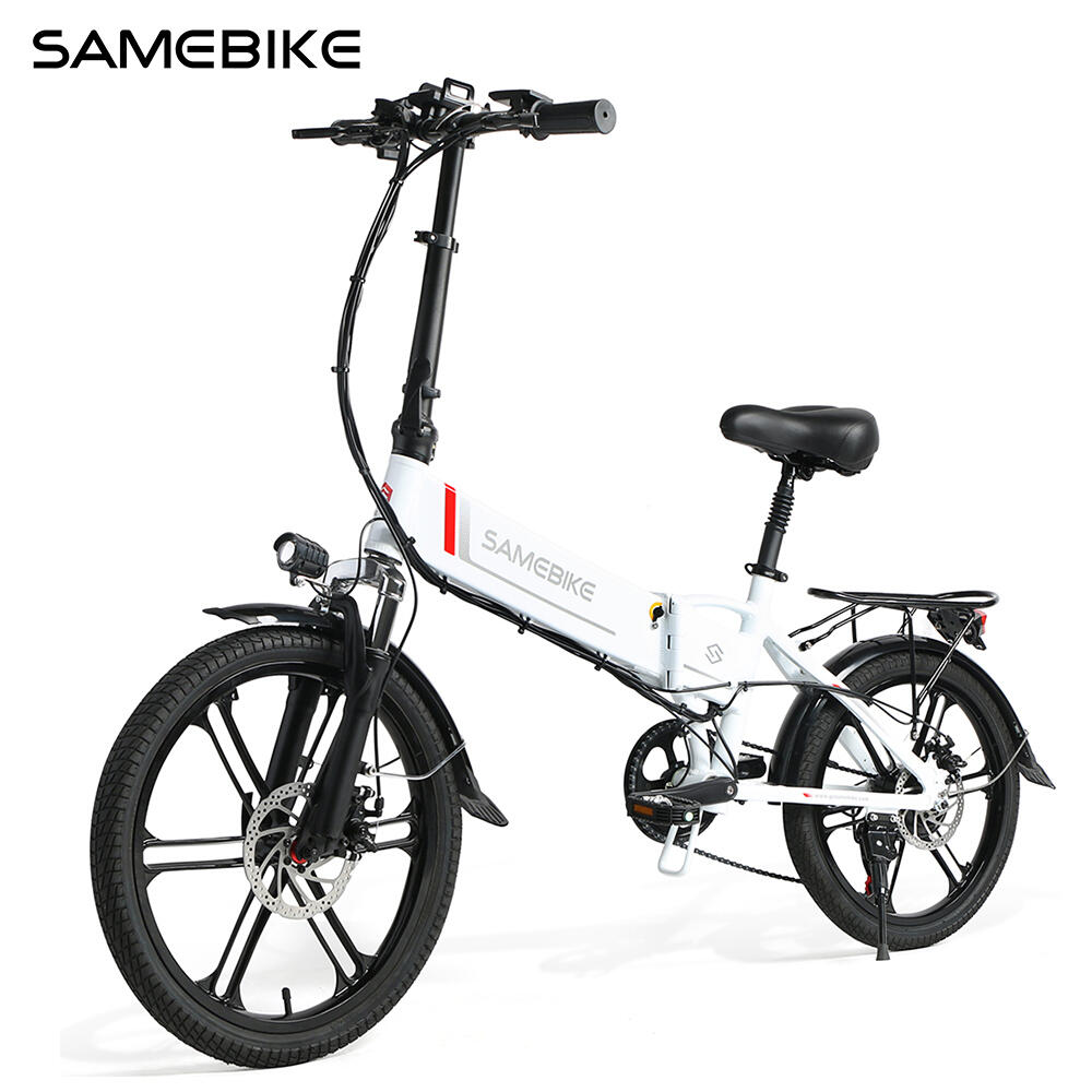 SAMEBIKE 20LVXD30-II składany rower elektryczny akumulator 48 V 10 Ah