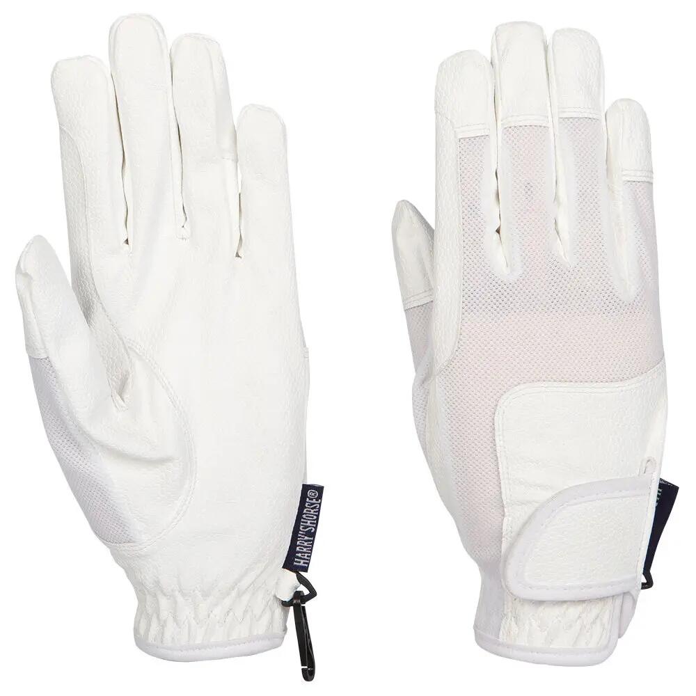 Rękawice jeździeckie Harry's Horse TopGrip Mesh