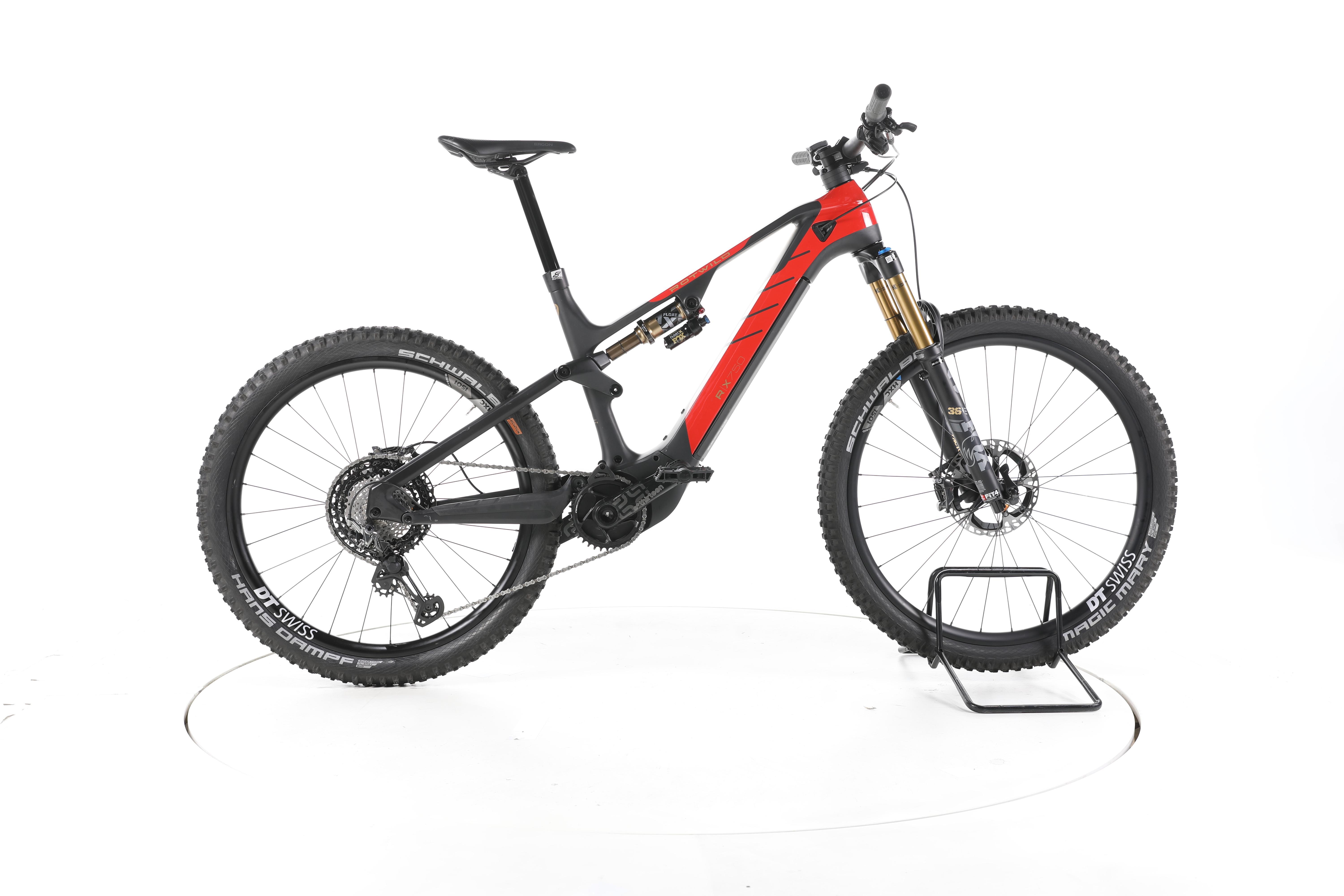 Second Life - Rotwild R.X750 Ultra E-Bike Fully - Bardzo dobry stan