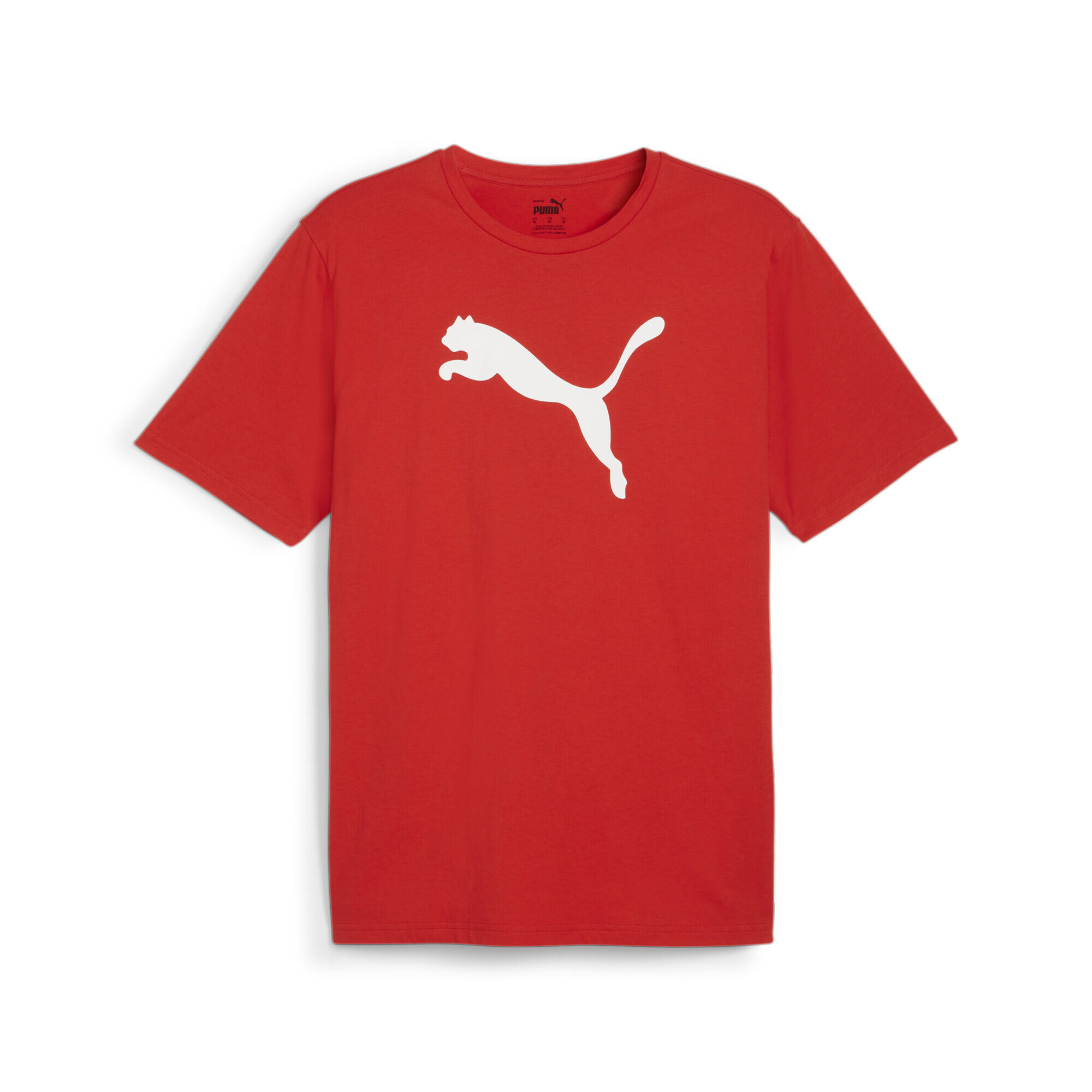 Koszulka męska Puma Team Rise Logo Jersey Cotton