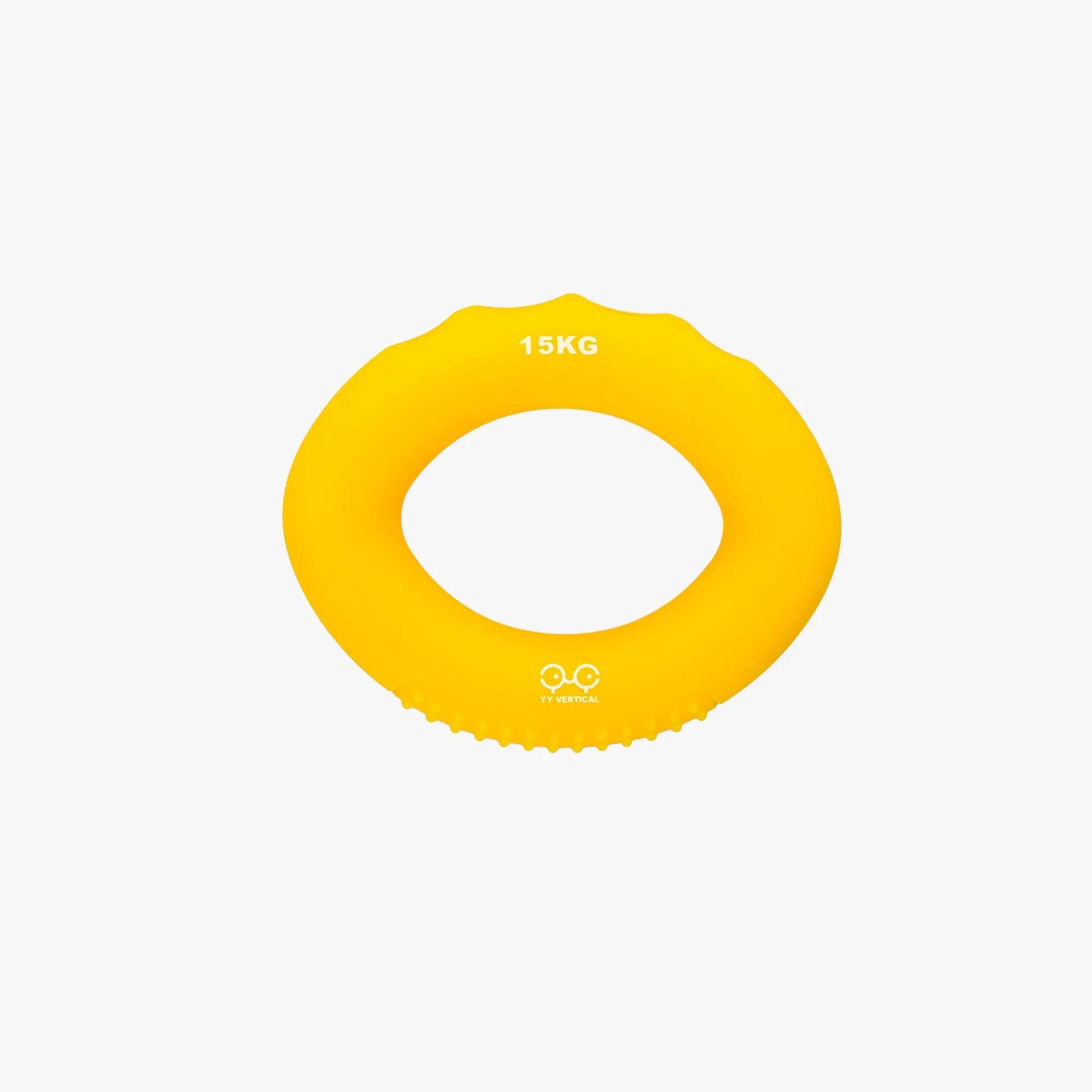 Krążek do ćwiczeń YY Vertical Climbing Ring żółty 15kg