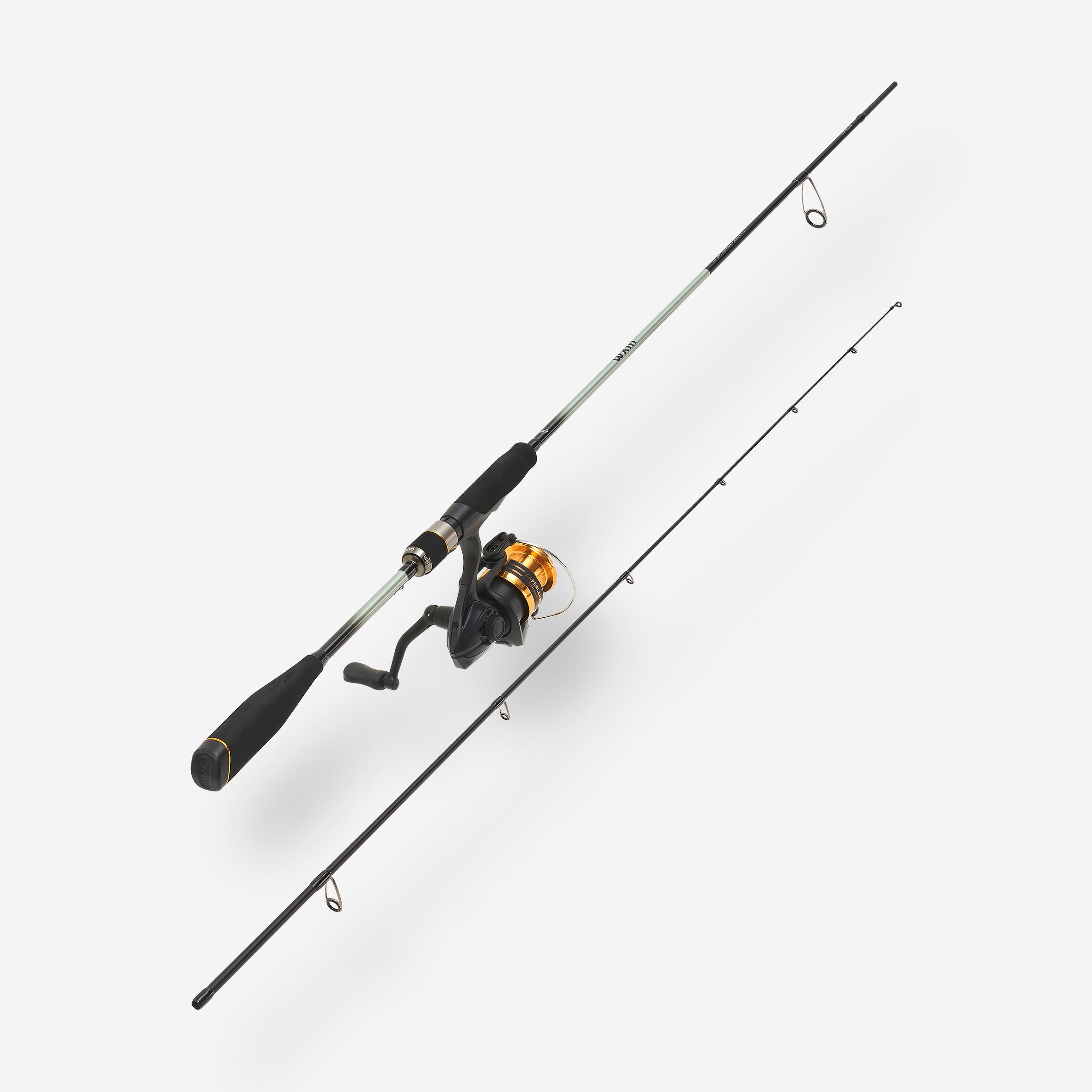 Zestaw spinningowy Caperlan WXM 500 2 m L 2-10 g