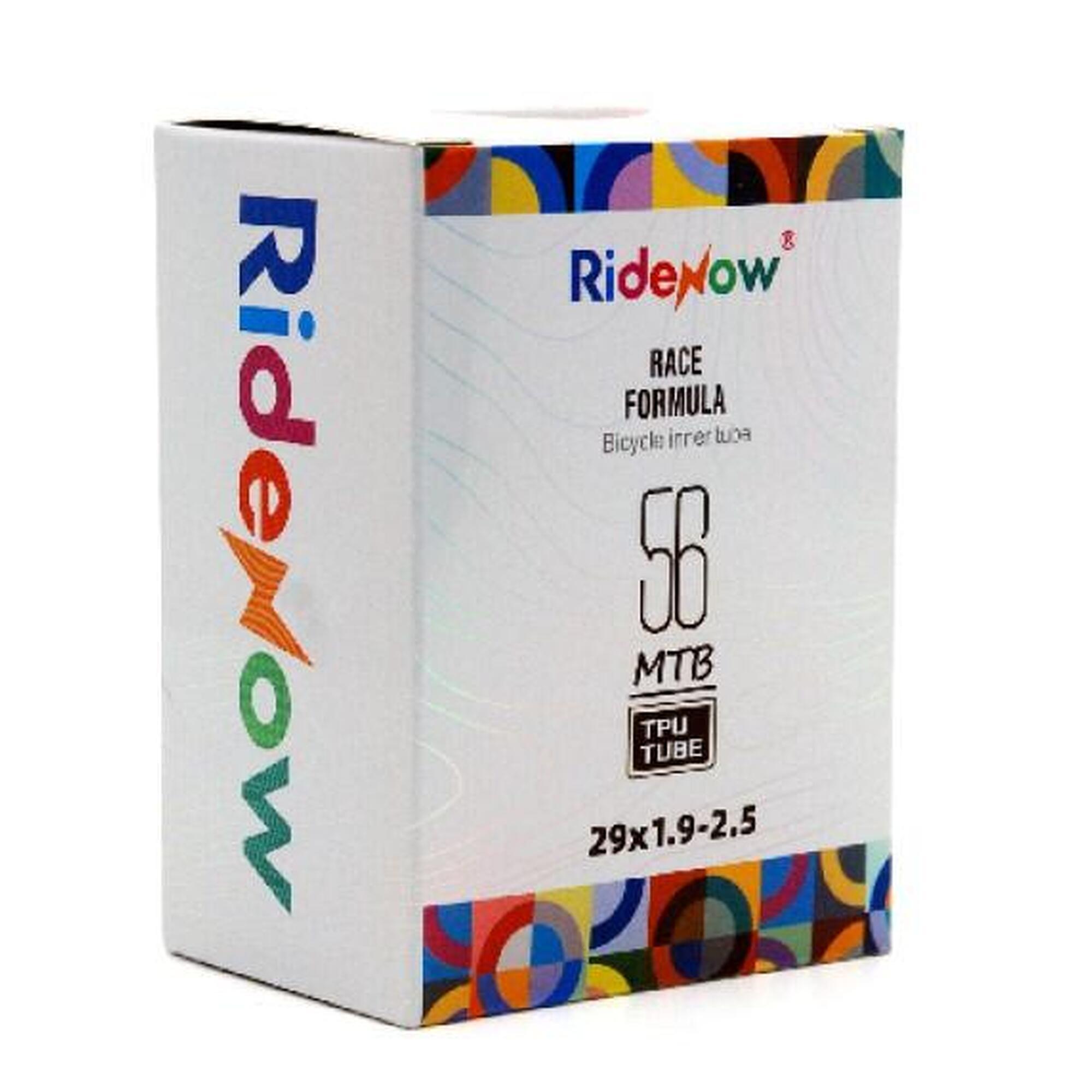 Dętka TPU RideNow Light 56g MTB 29x1 9-2 5 wentyl 65mm ALU