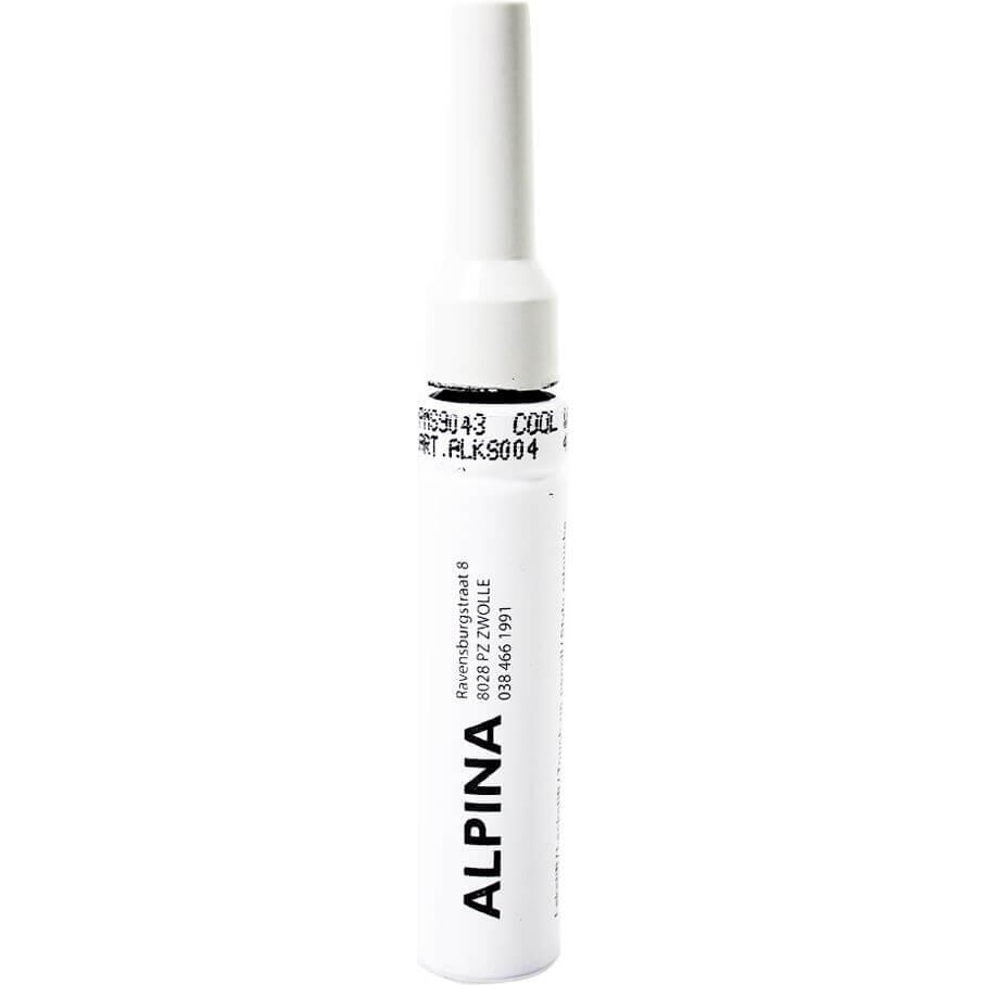 Alpina Lakstift Cool White PMS 9043