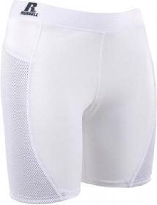 Sliding short Meyer Sport Blanc pour Femme