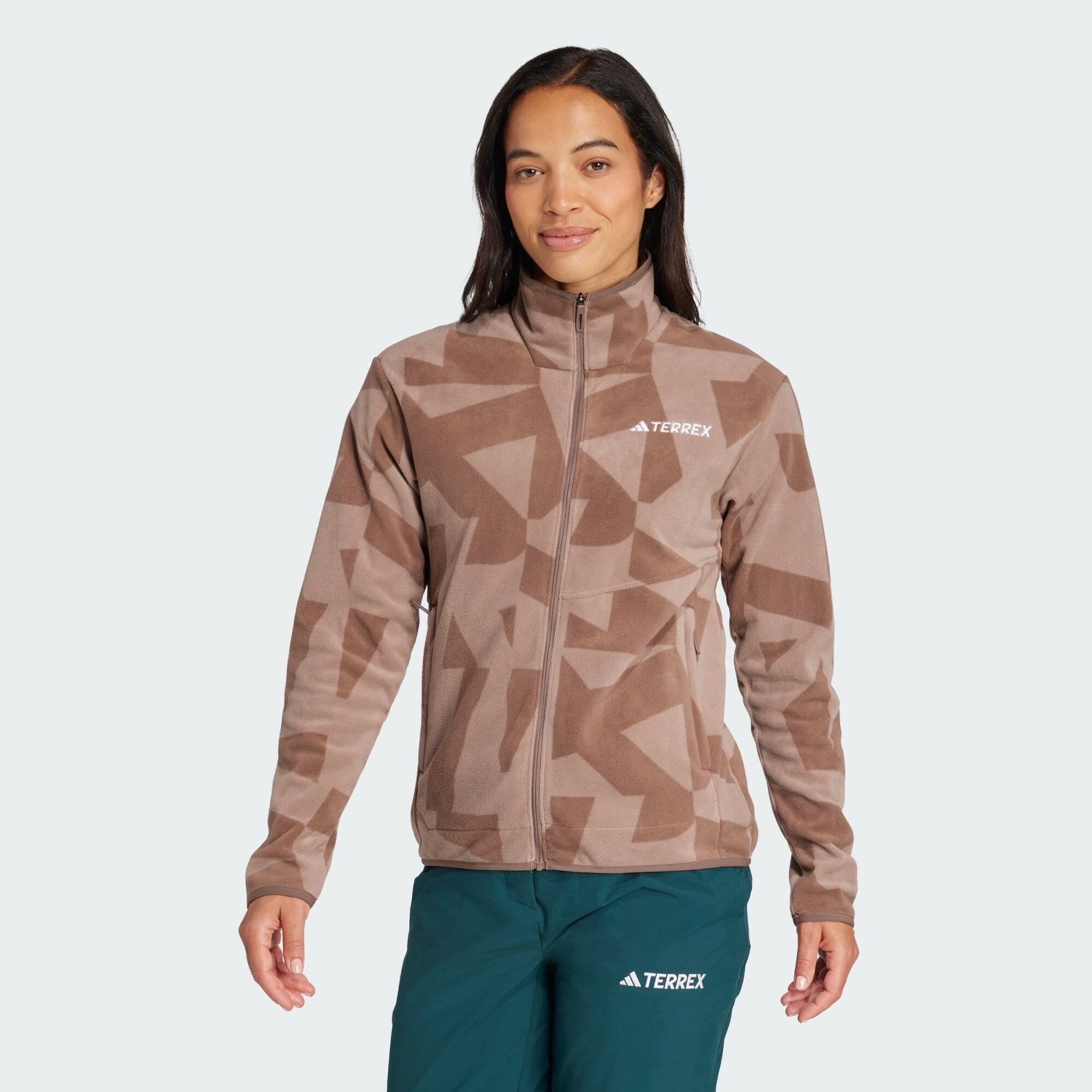 Kurtka z nadrukiem Terrex Multi Full-Zip Fleece