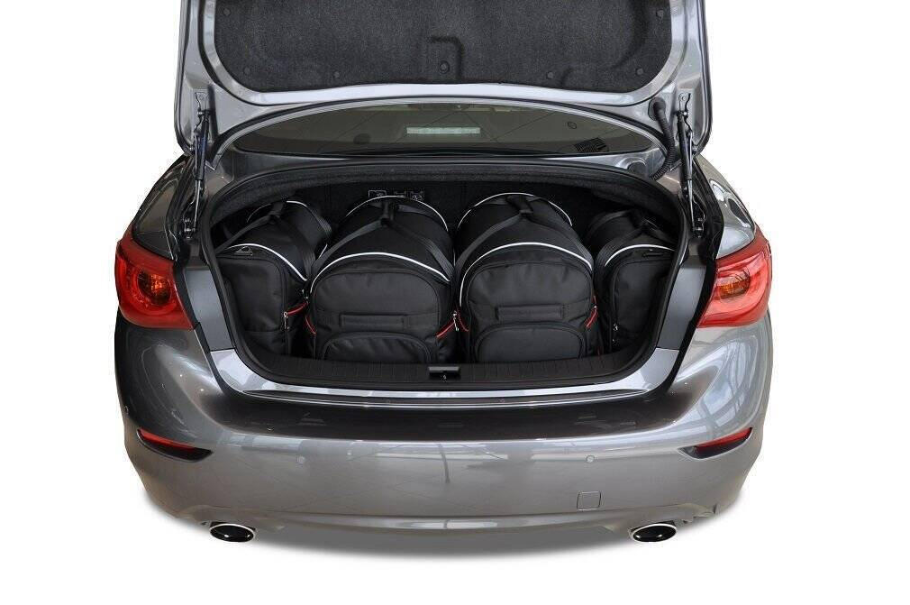 Torby Do Bagażnika Infiniti Q50 Hev 2013-2017 4Szt Kjust