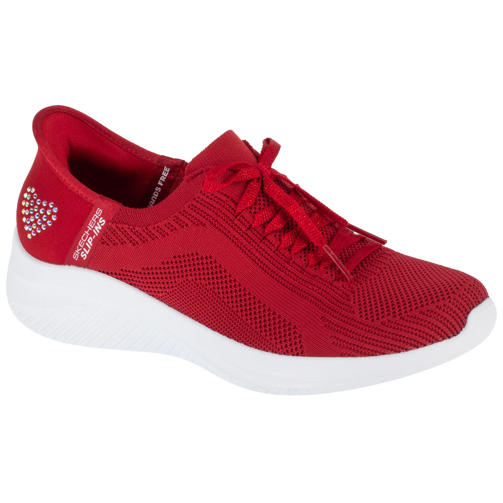 Buty sportowe Sneakersy damskie Slip-Ins: Ultra Flex 3.0 - Heart Me