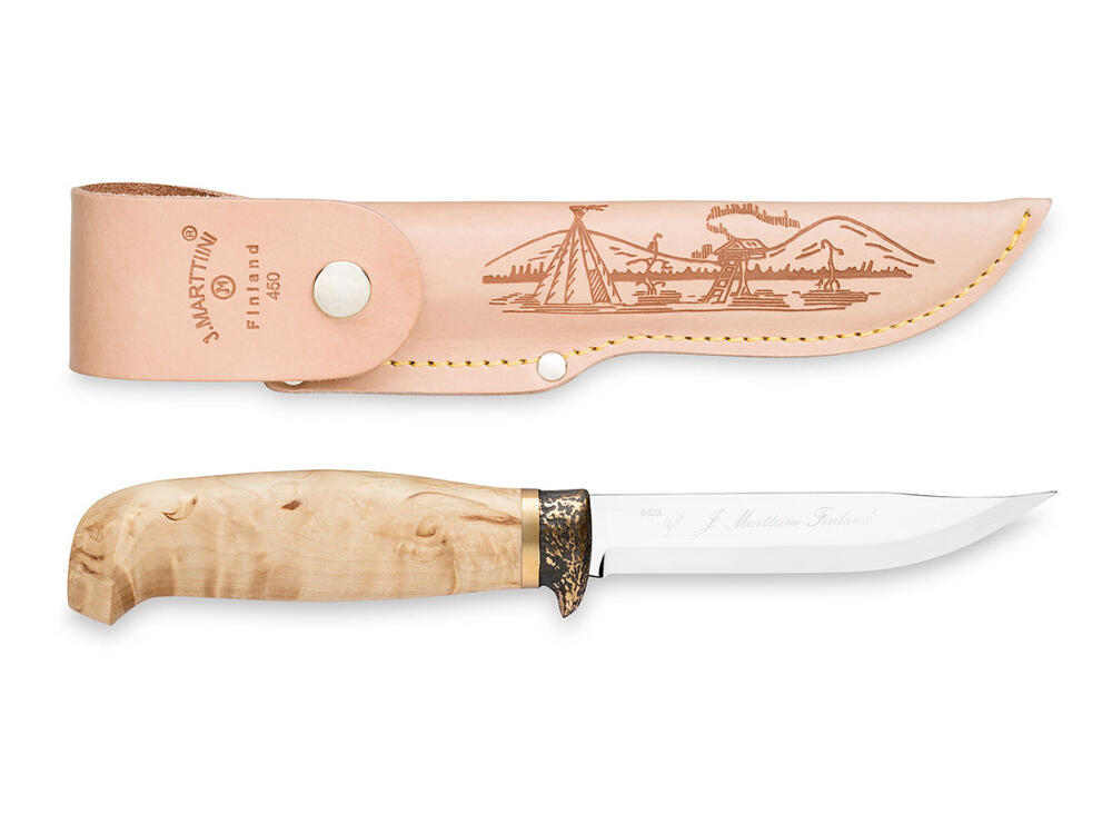 Nóż fiński Deluxe Lynx Bronze 450012