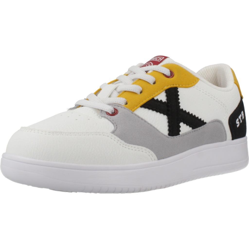 Buty MUNICH LEGIT KID 12 Biały