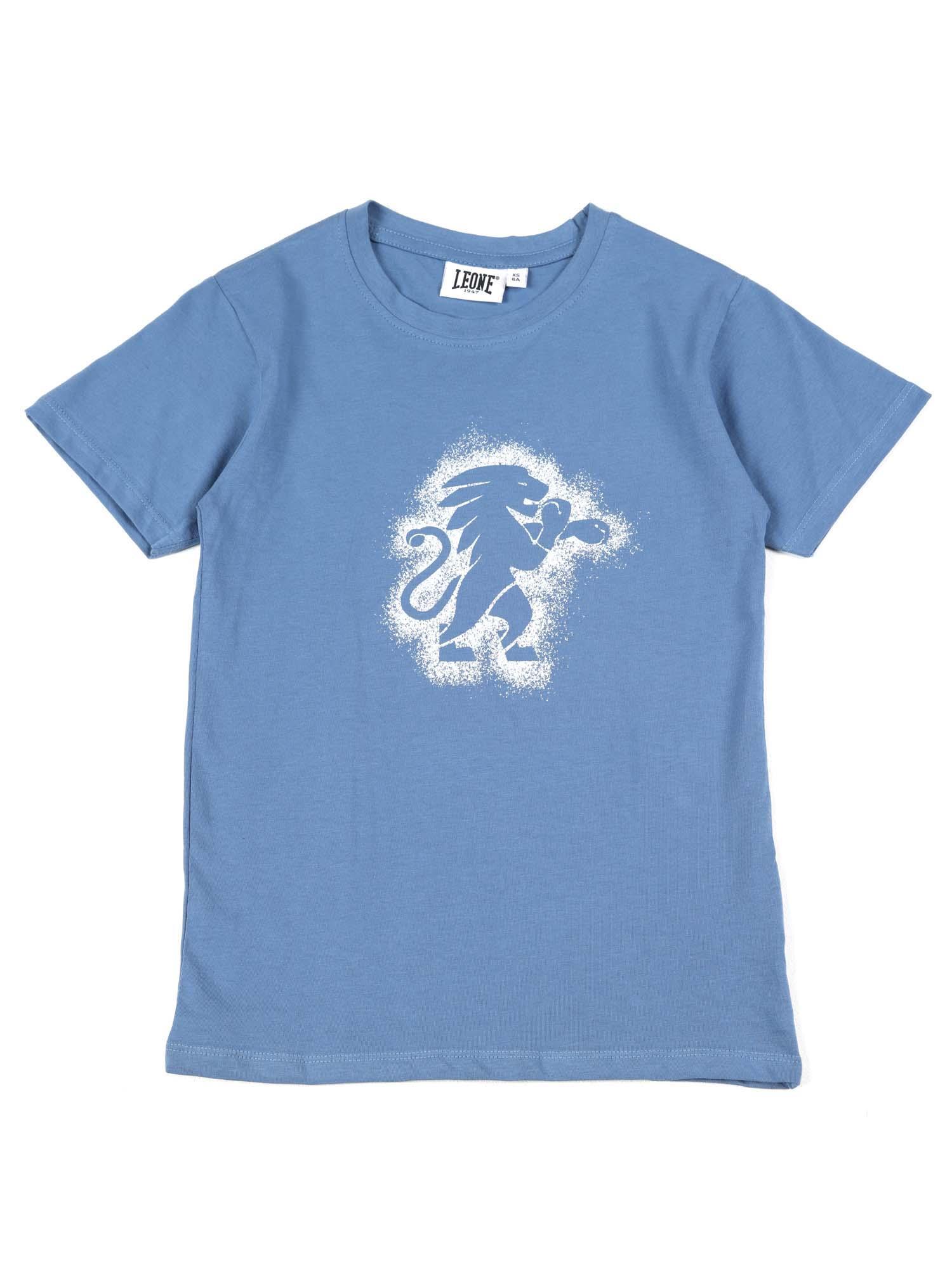 Koszulka z krótkim rękawem Leone Tie Dye Cotton dla dzieci