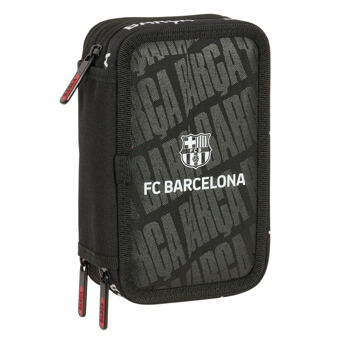Piórnik FC BARCELONA Czarny