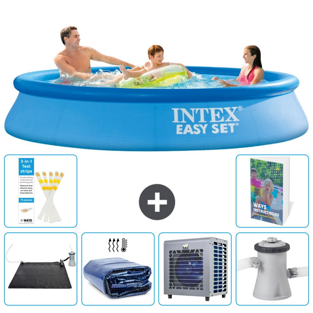 INTEX Basen Easy Set Okrągły - 305x61 cm - 7-częściowy S42