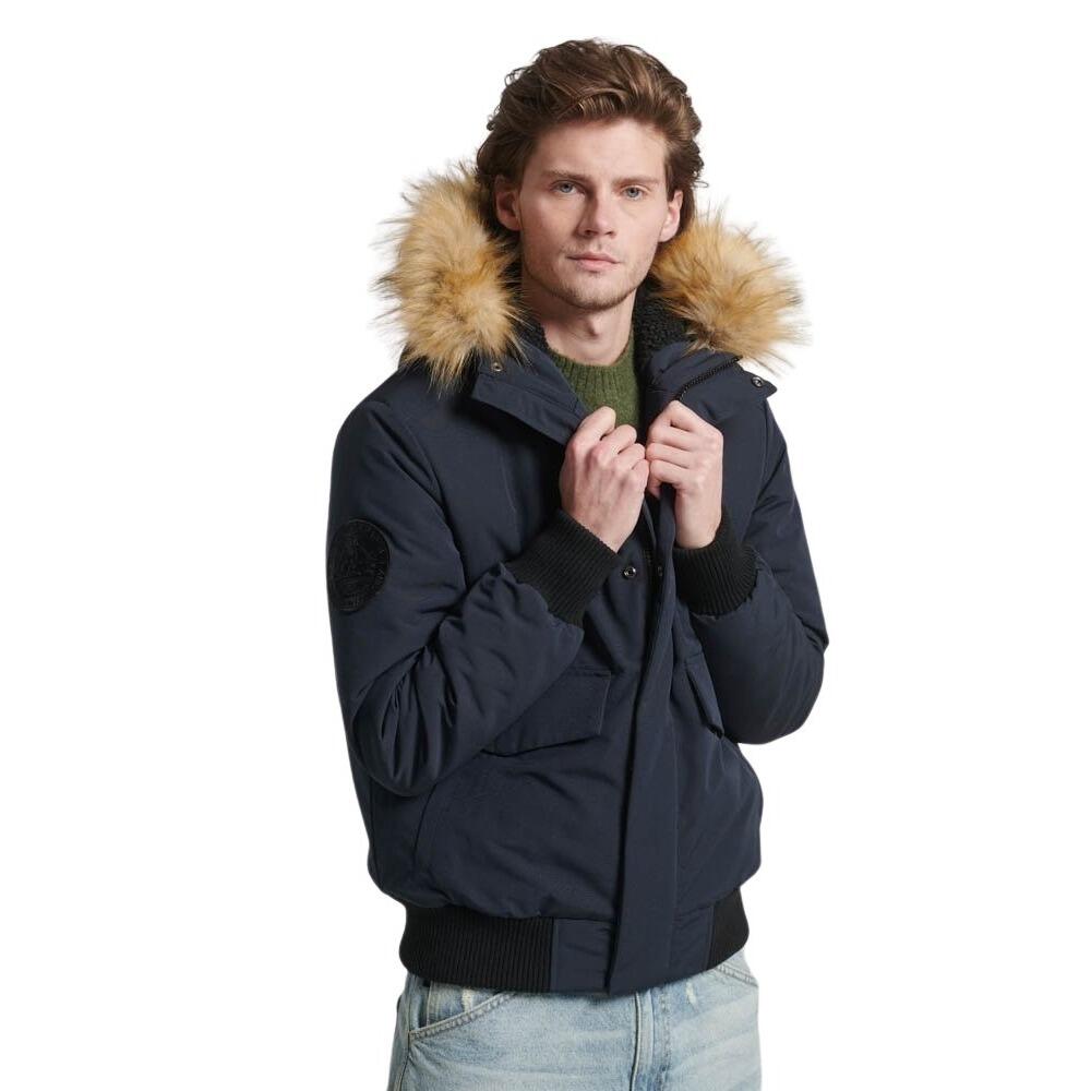 Kurtka z kapturem Superdry Everest