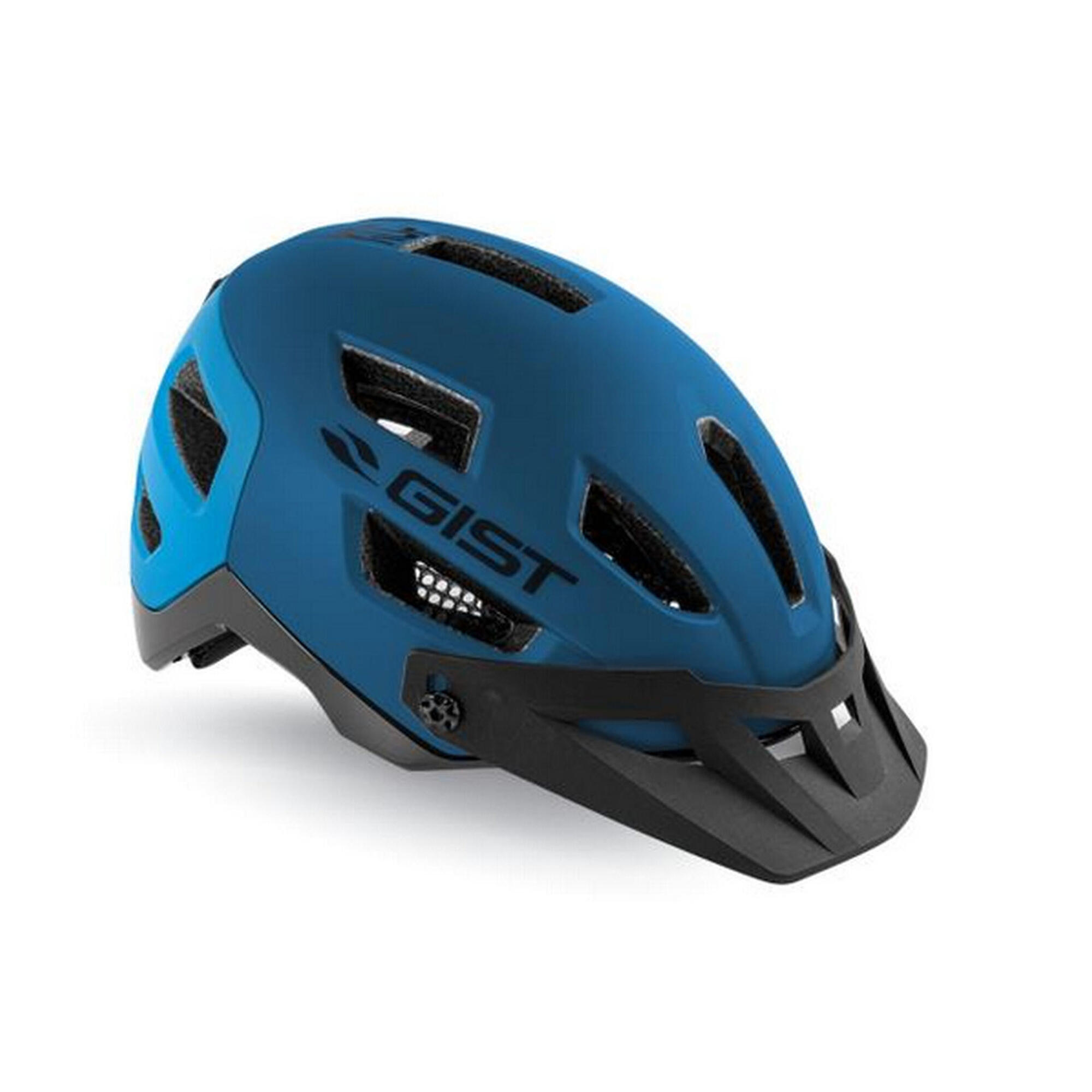 Kask rowerowy MTB KOP niebieski