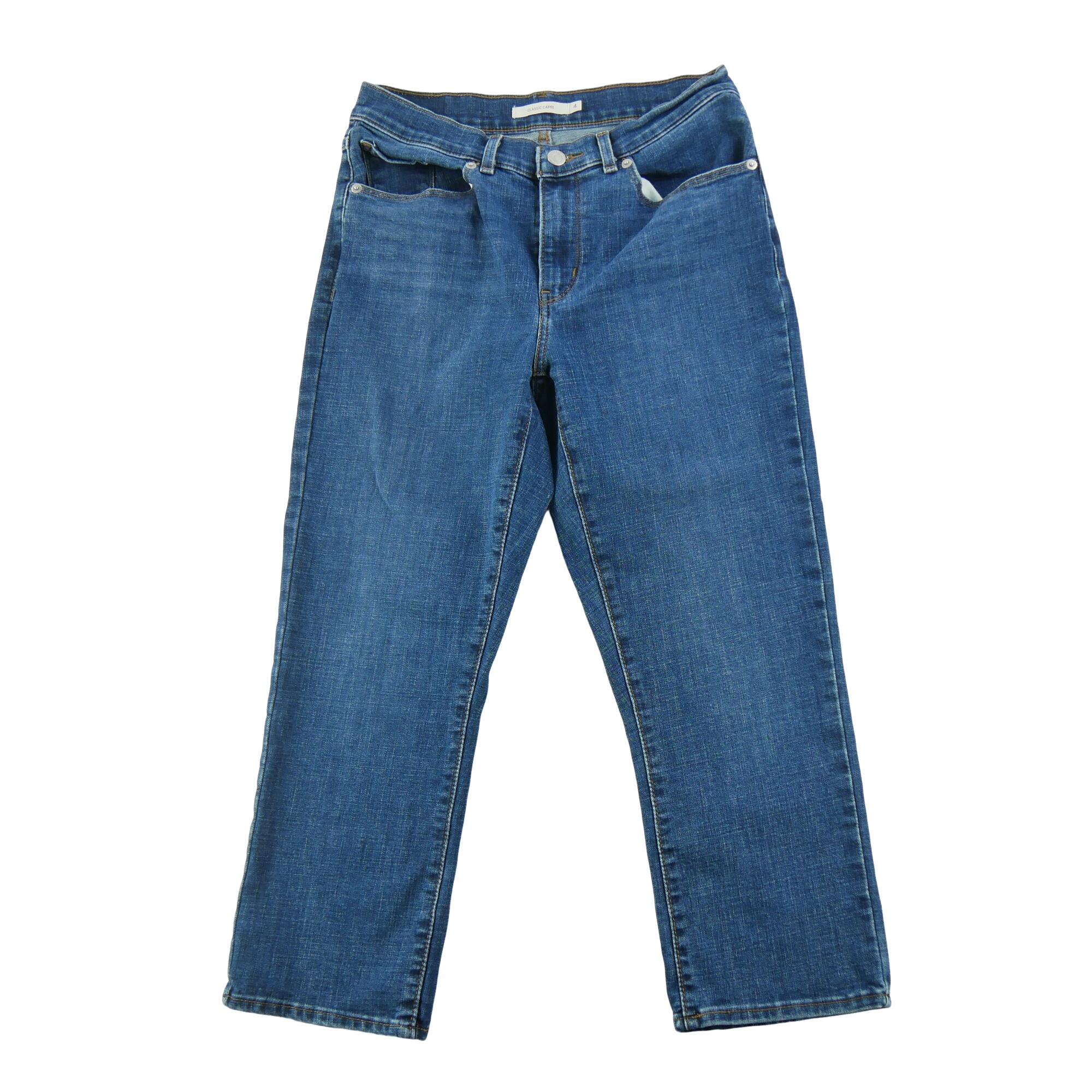 Levi Strauss damskie klasyczne spodnie Capri