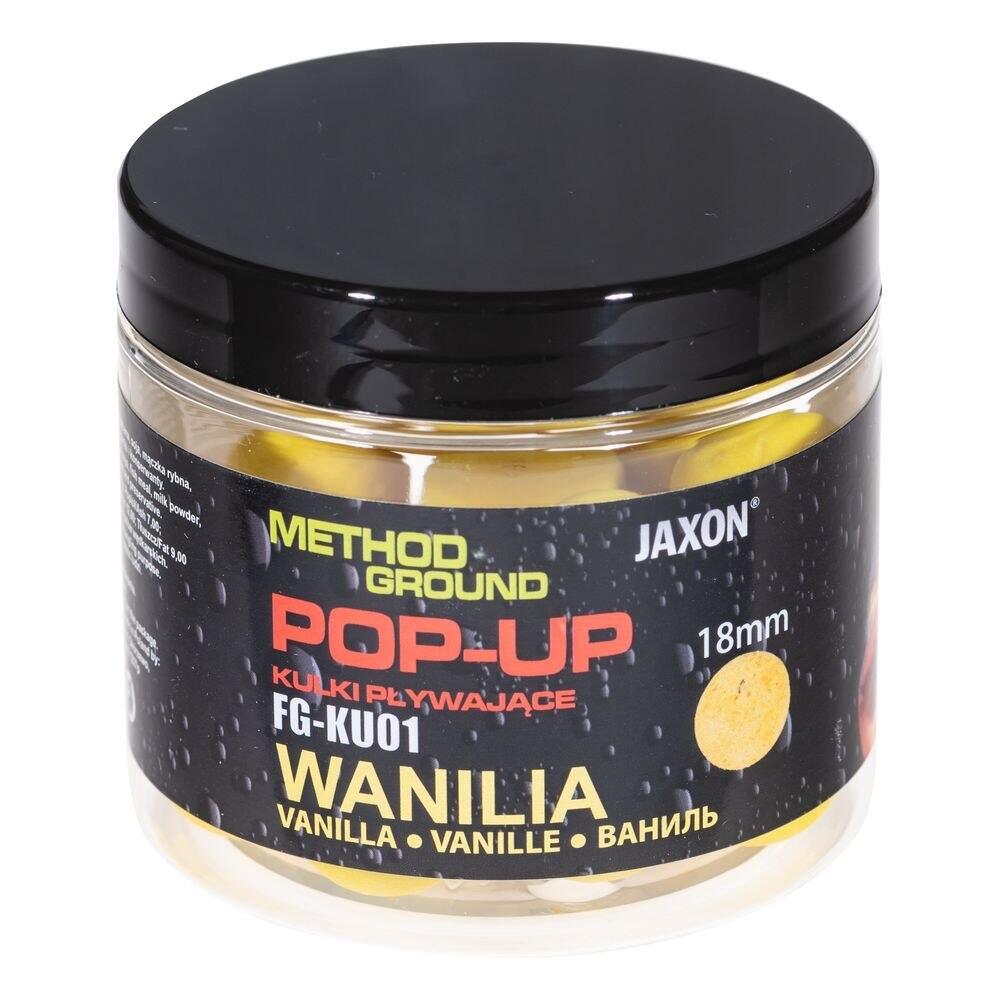 Kulki Pop-Up Jaxon Method Ground Wanilia 18mm 50g