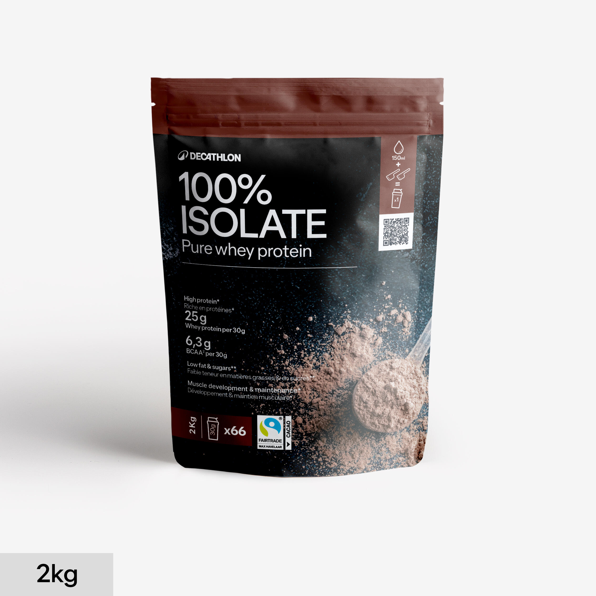 Pure whey Białka 100% izolat czekoladowy 2 kg