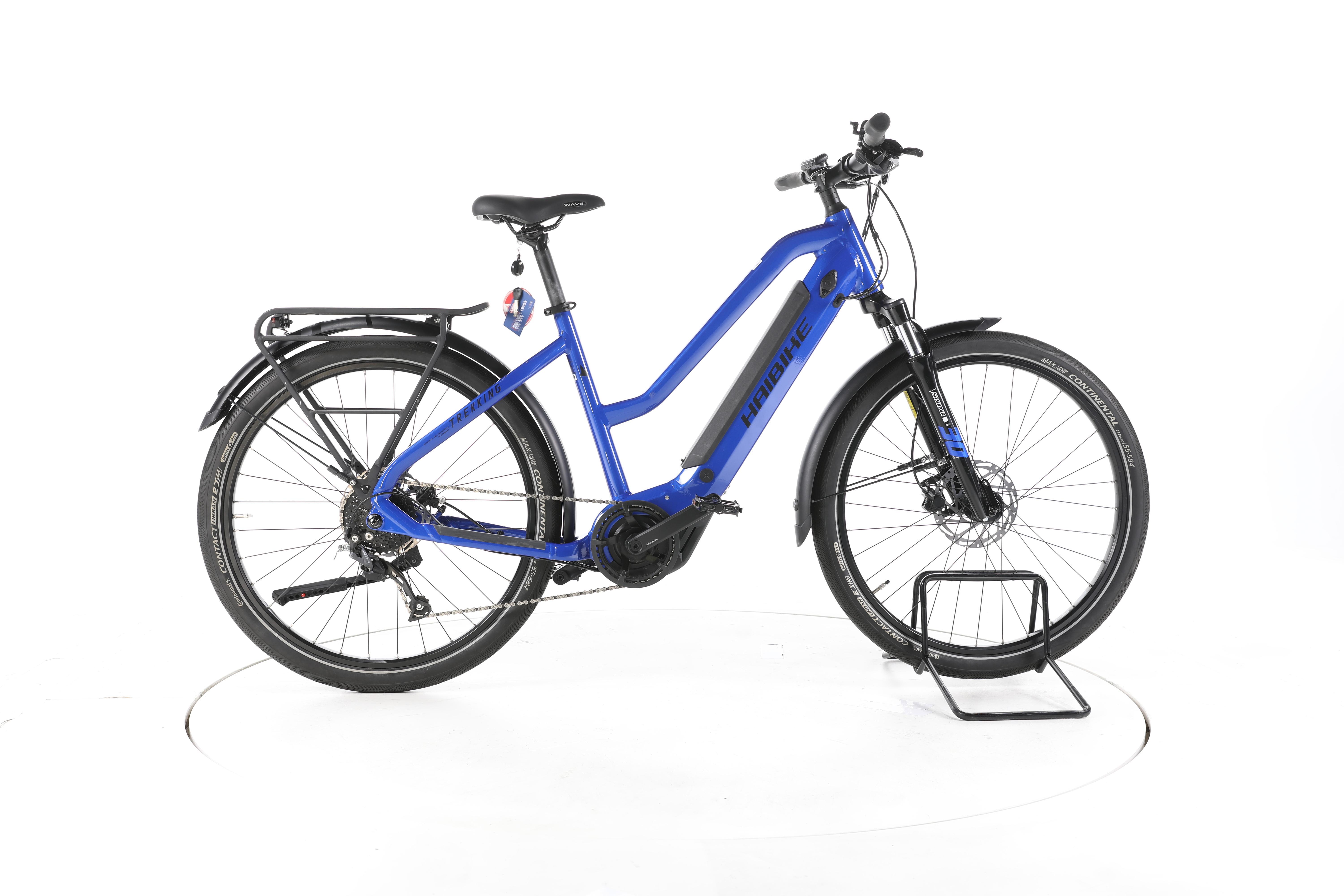Second Life - Haibike Trekking 4 Trekking E-Bike - Bardzo dobry stan