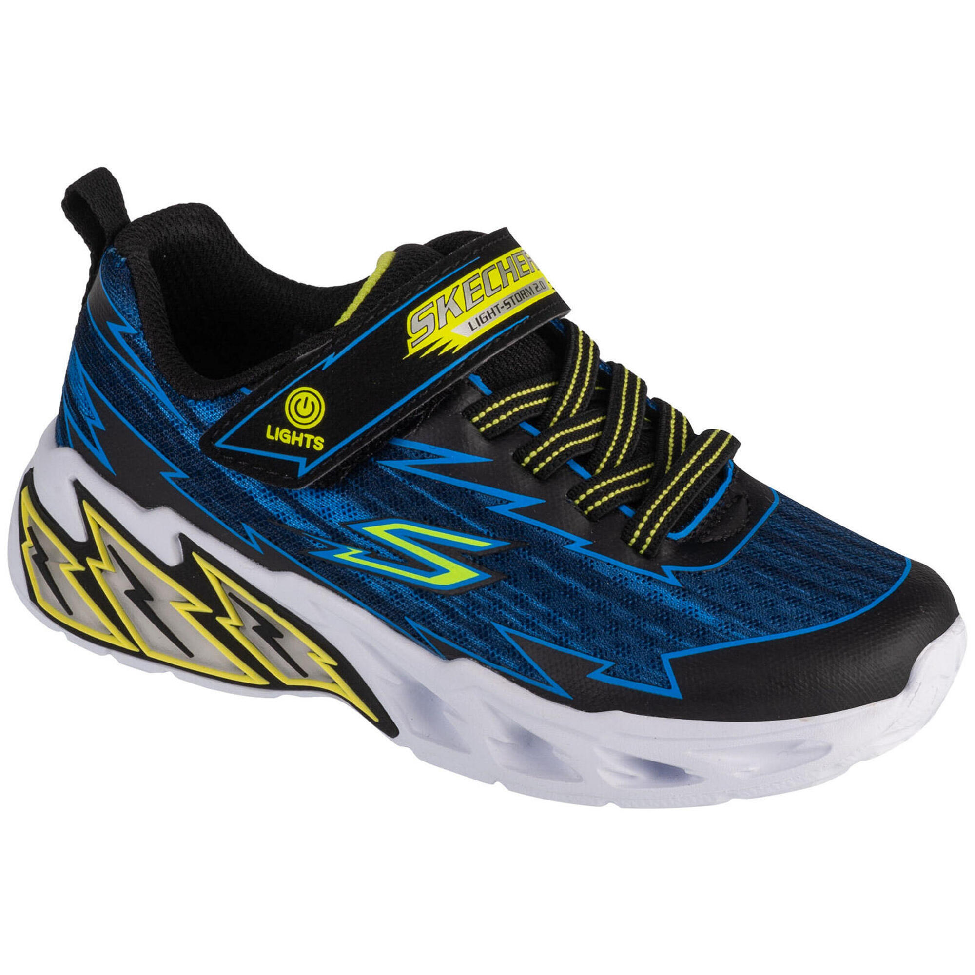 Buty sportowe Sneakersy chłopięce S-Lights: Light Storm 2.0 - Bolt Brights