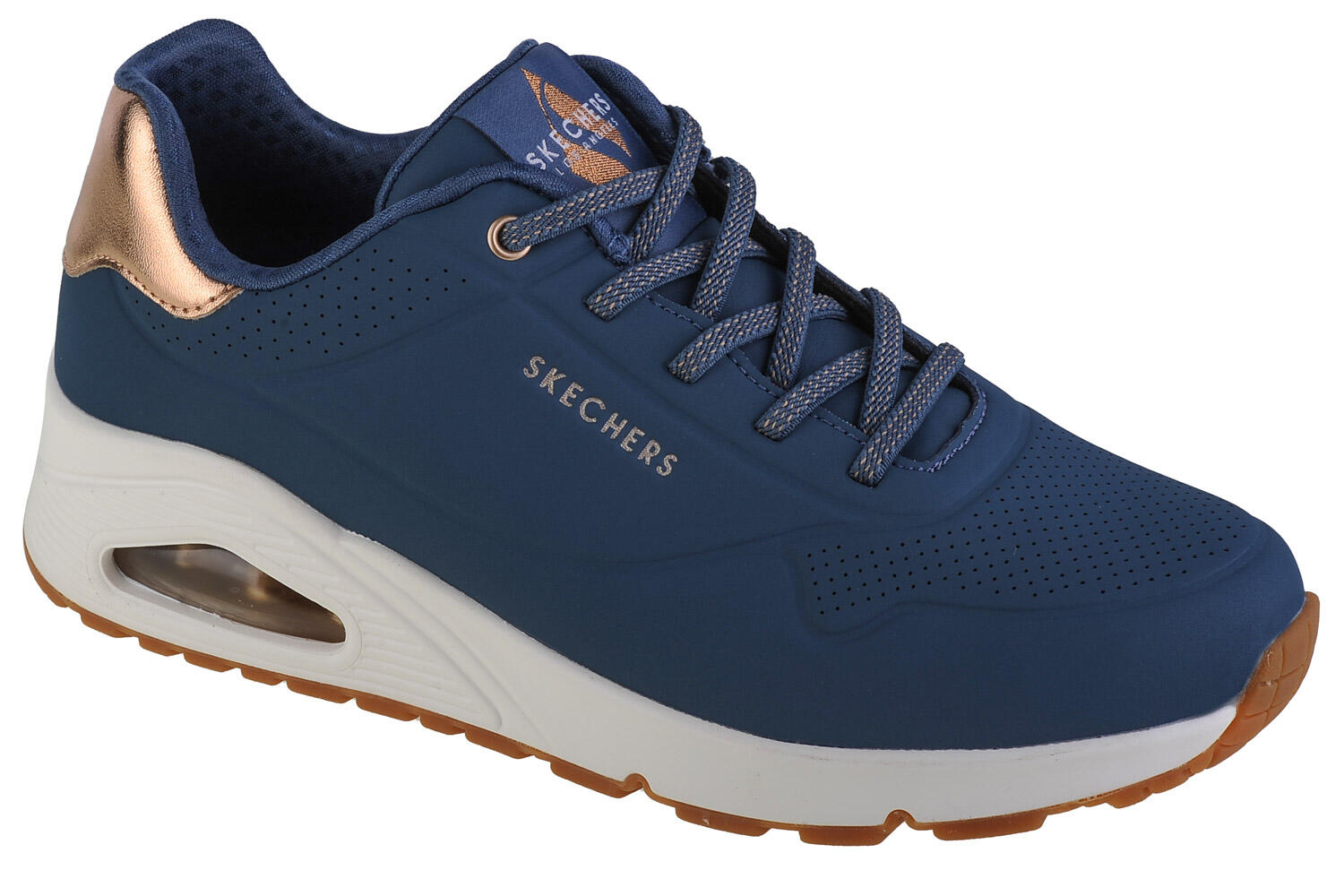 Buty sportowe Sneakersy damskie, Uno-Shimmer Away