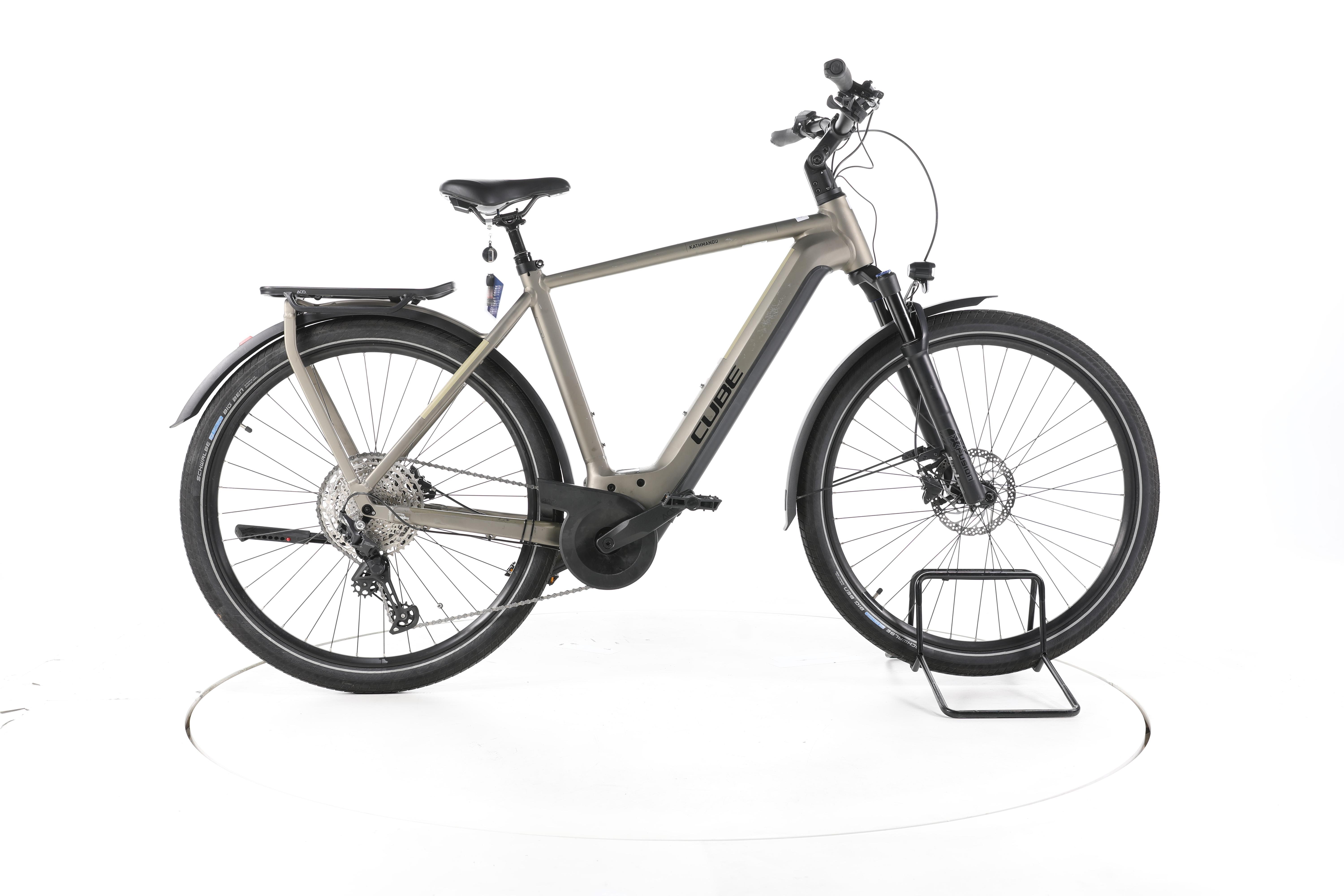 Second Life - Cube Kathmandu Hybrid Pro Trekking E-Bike - Stan dobry