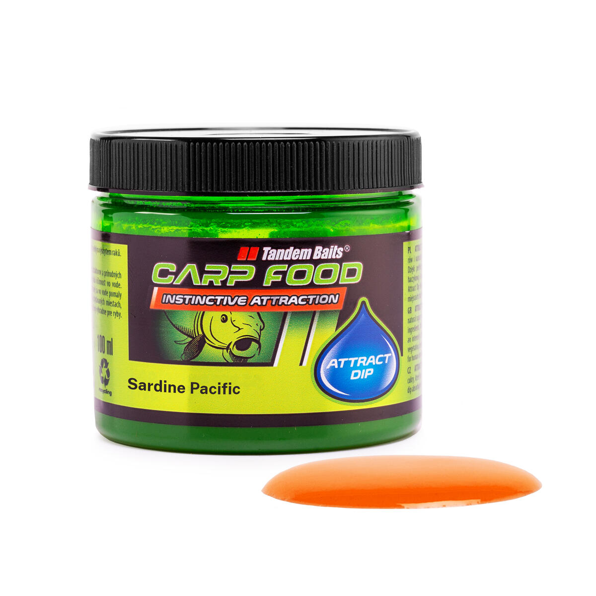 Dip Karpiowy Carp Food Attract 100ml Sardynka Pacyficzna