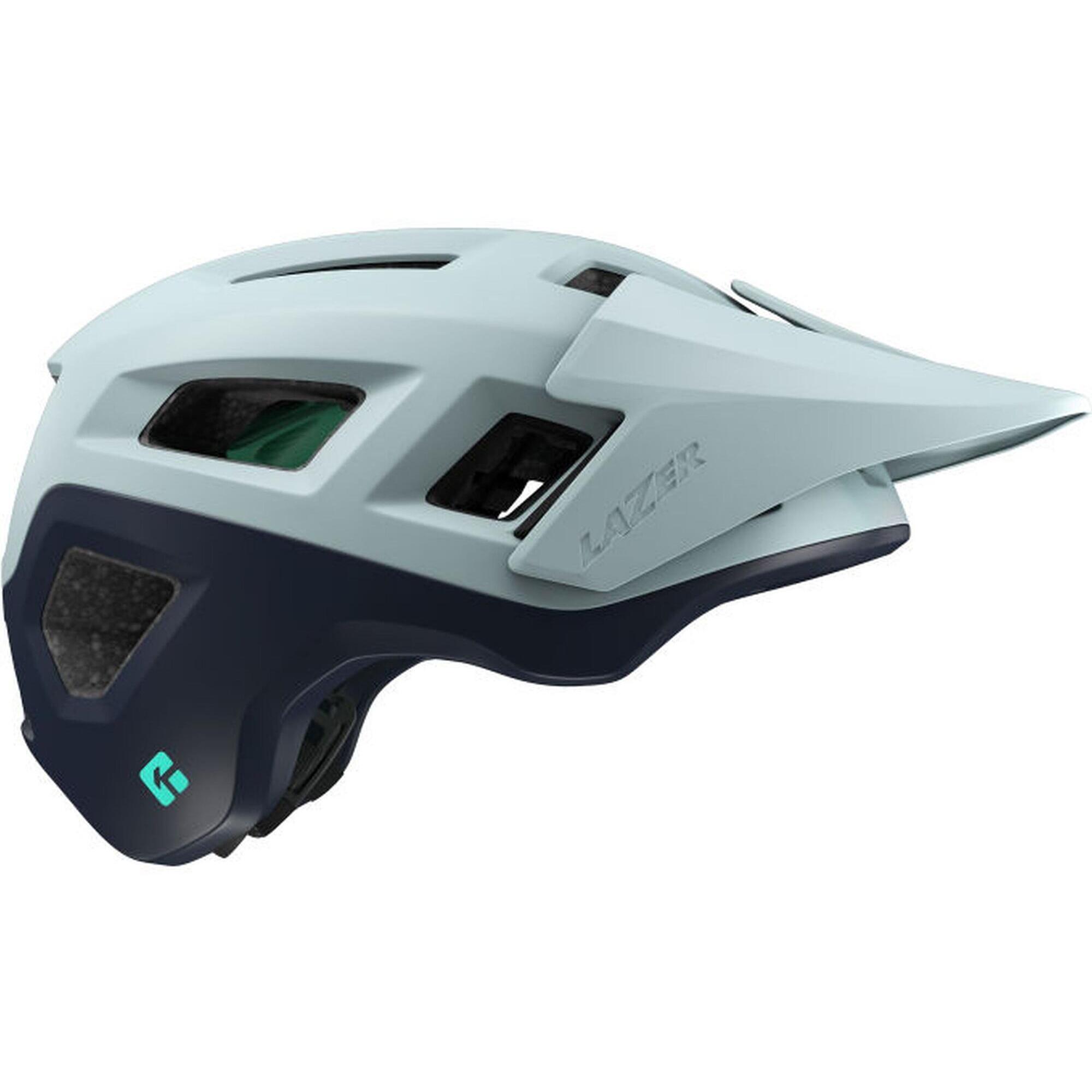 Kask MTB Coyote KinetiCore jasnoniebieski