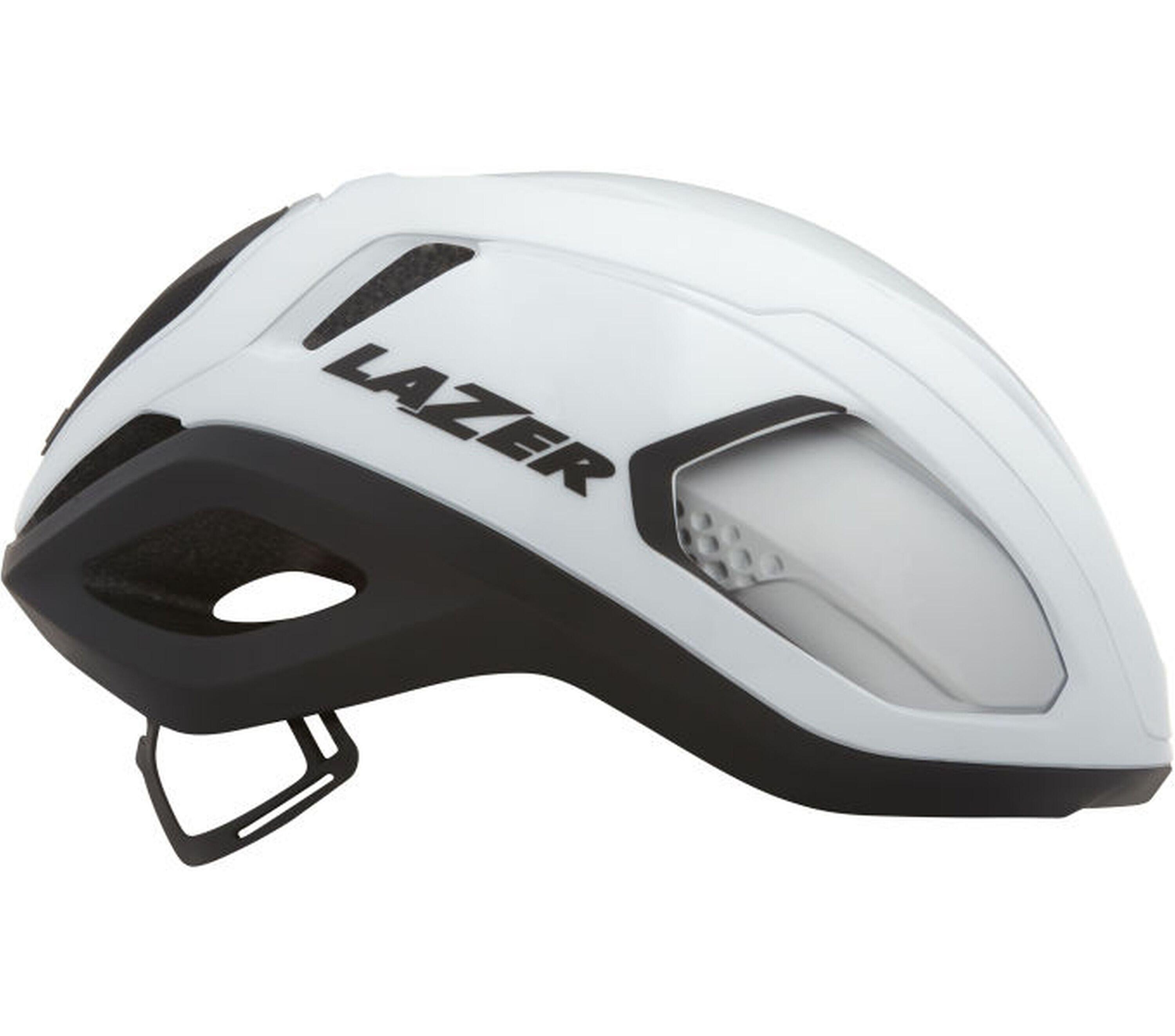 Kask rowerowy szosowy/gravel Vento KinetiCore, biały