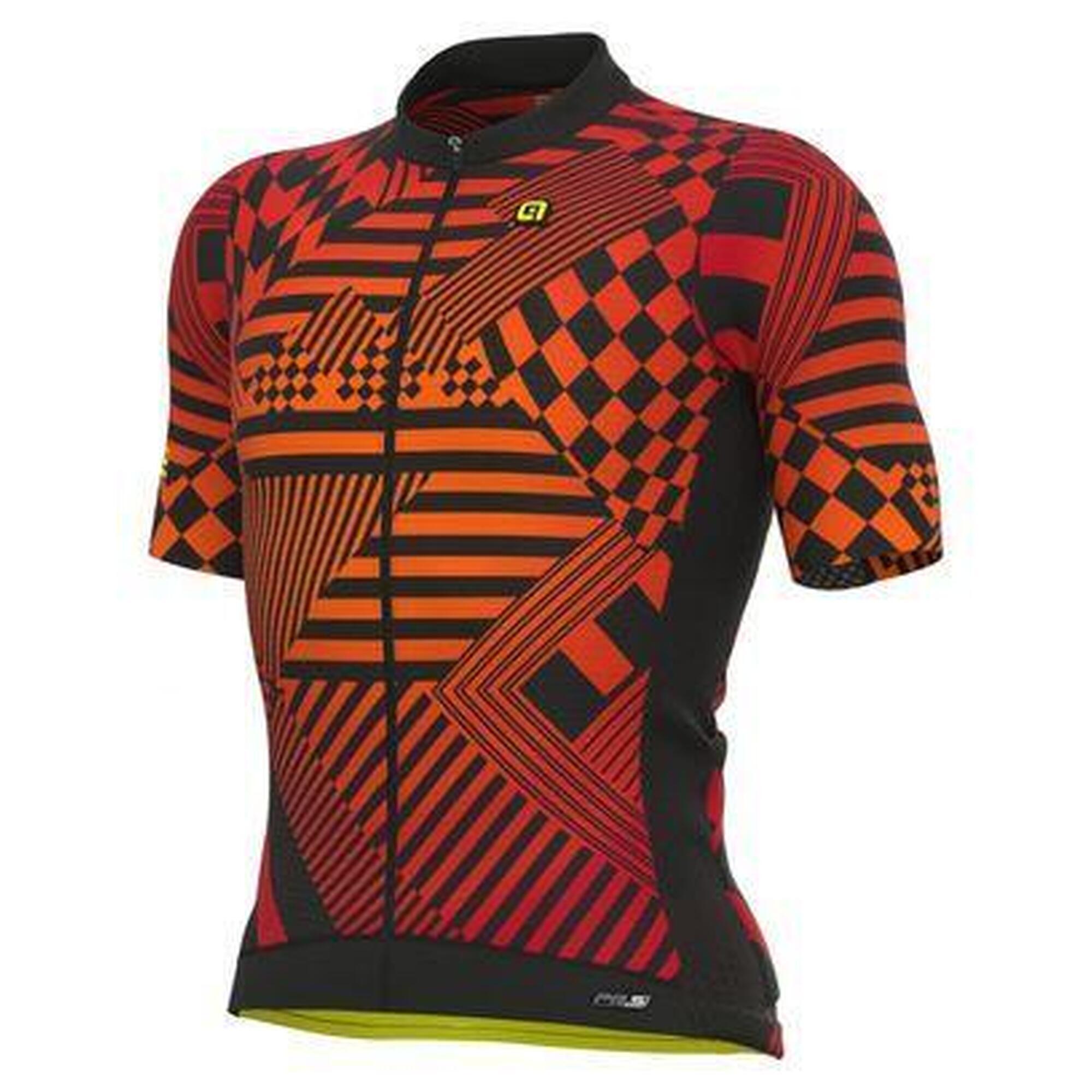 Koszulka rowerowa męska Alé Cycling PR-S Checker