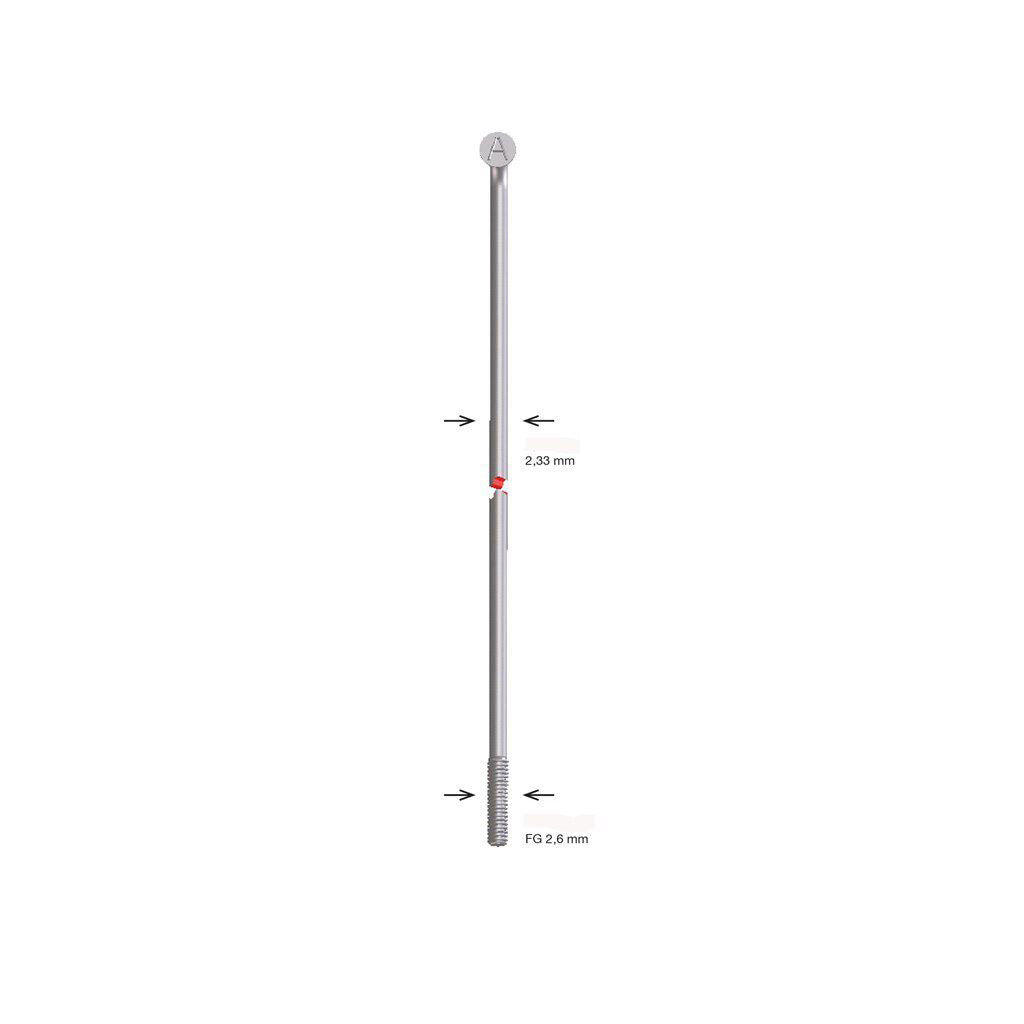 Szprychy Alpina 13-222P cynk 144 sztuk
