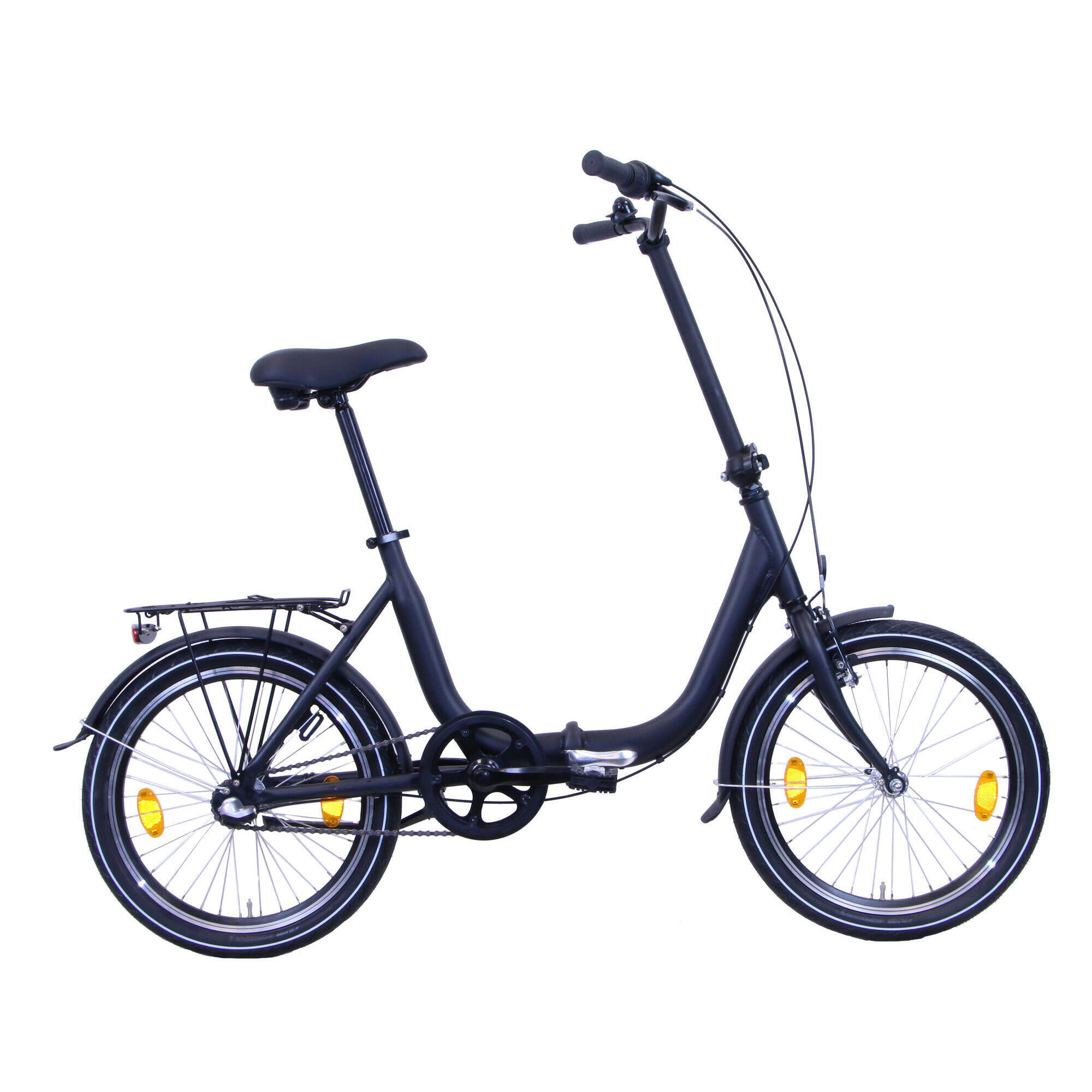 Rower składak miejski 20 Kronan 3 biegowy czarny