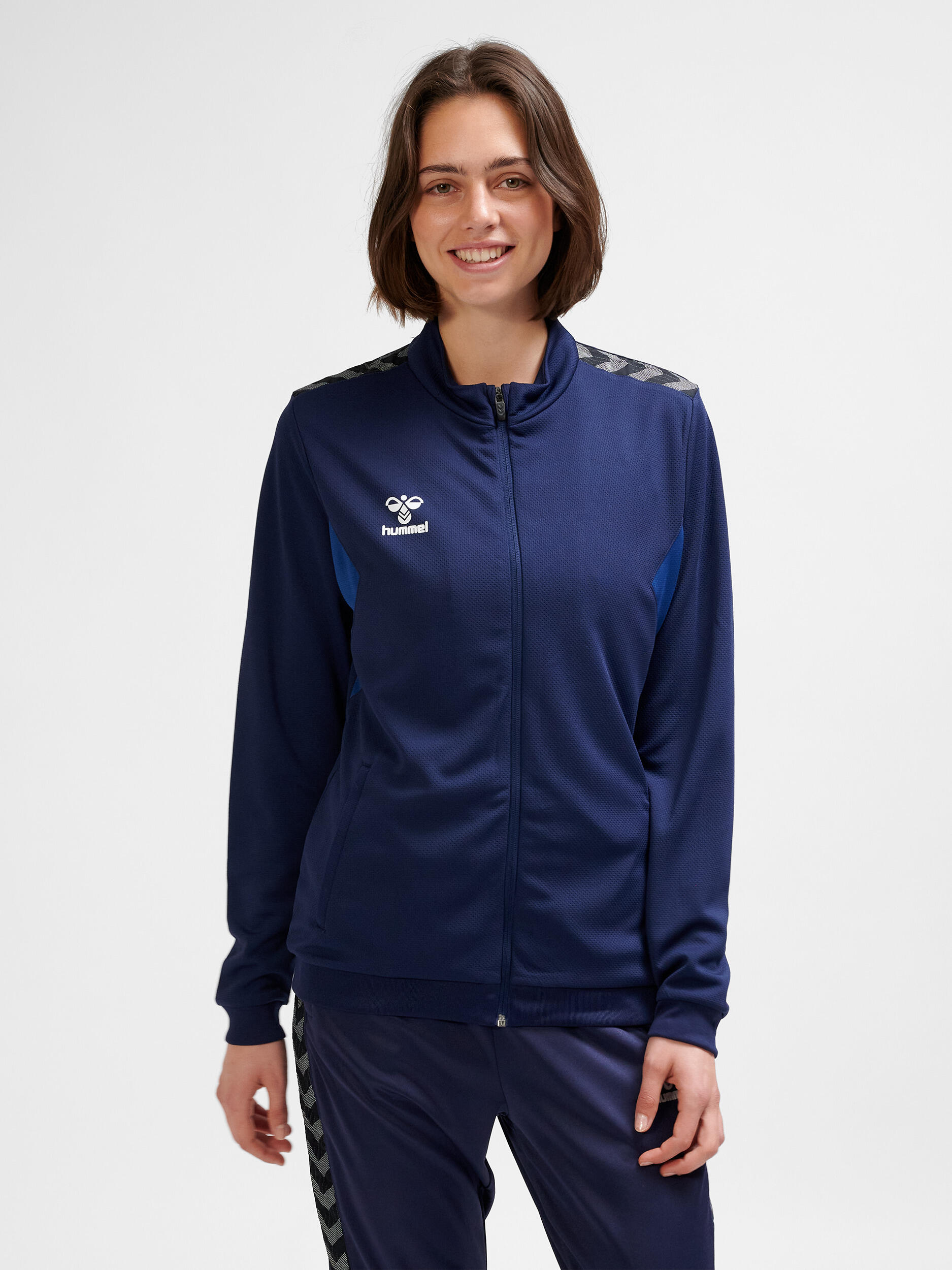 Damska bluza dresowa Hummel Authentic Pl