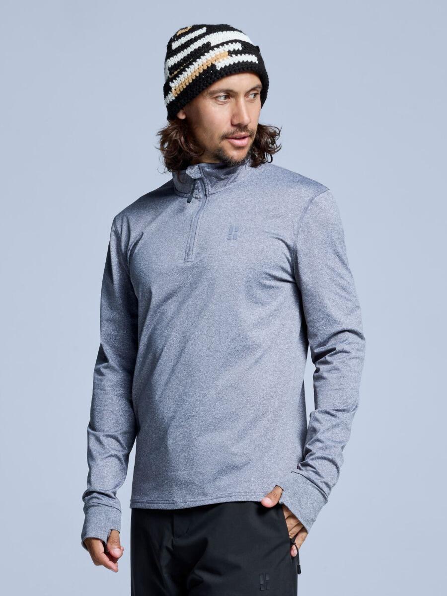 Bluza narciarska - Męska - Arctic 2.0 - Grey Melange