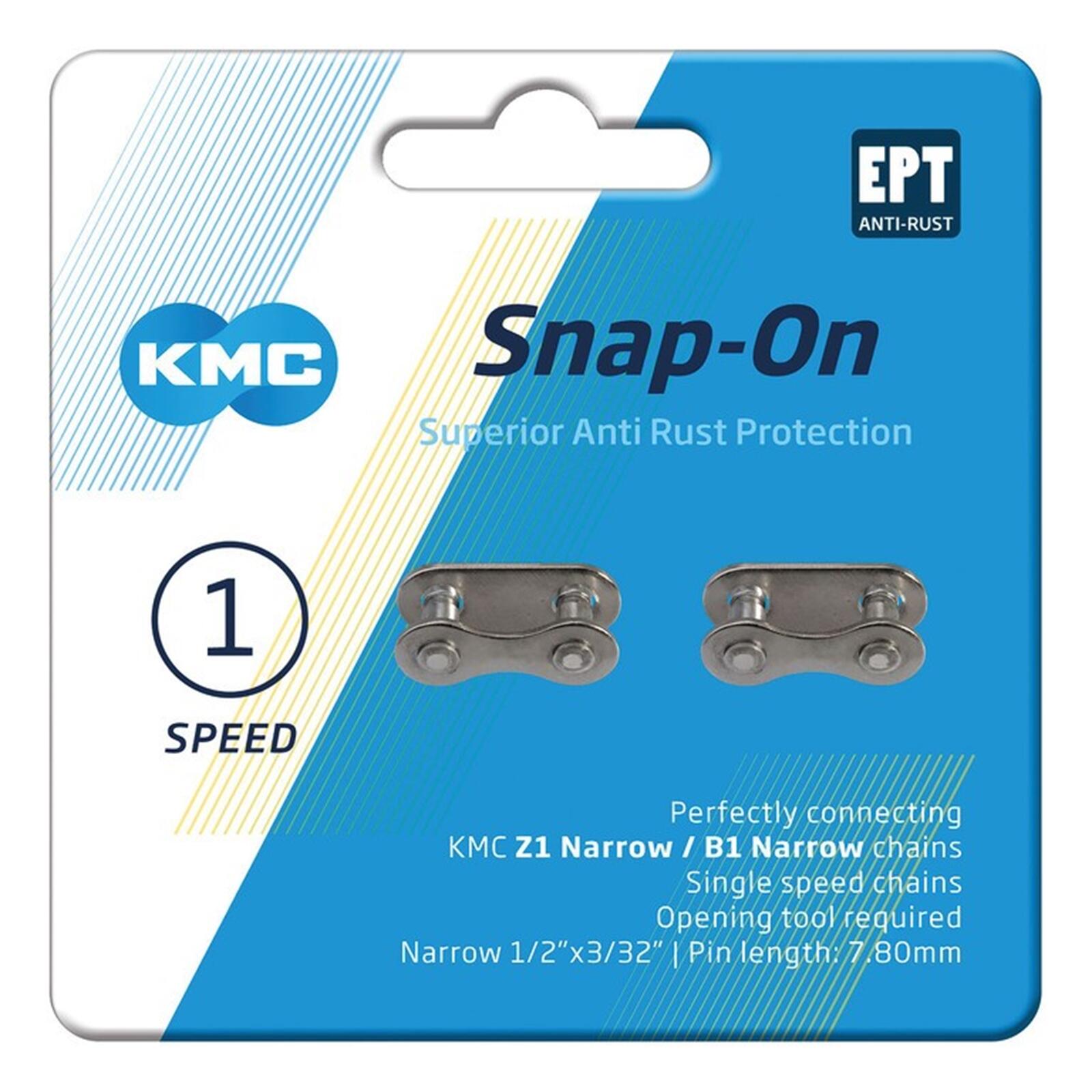 Snap-On Narrow - EPT - Silver