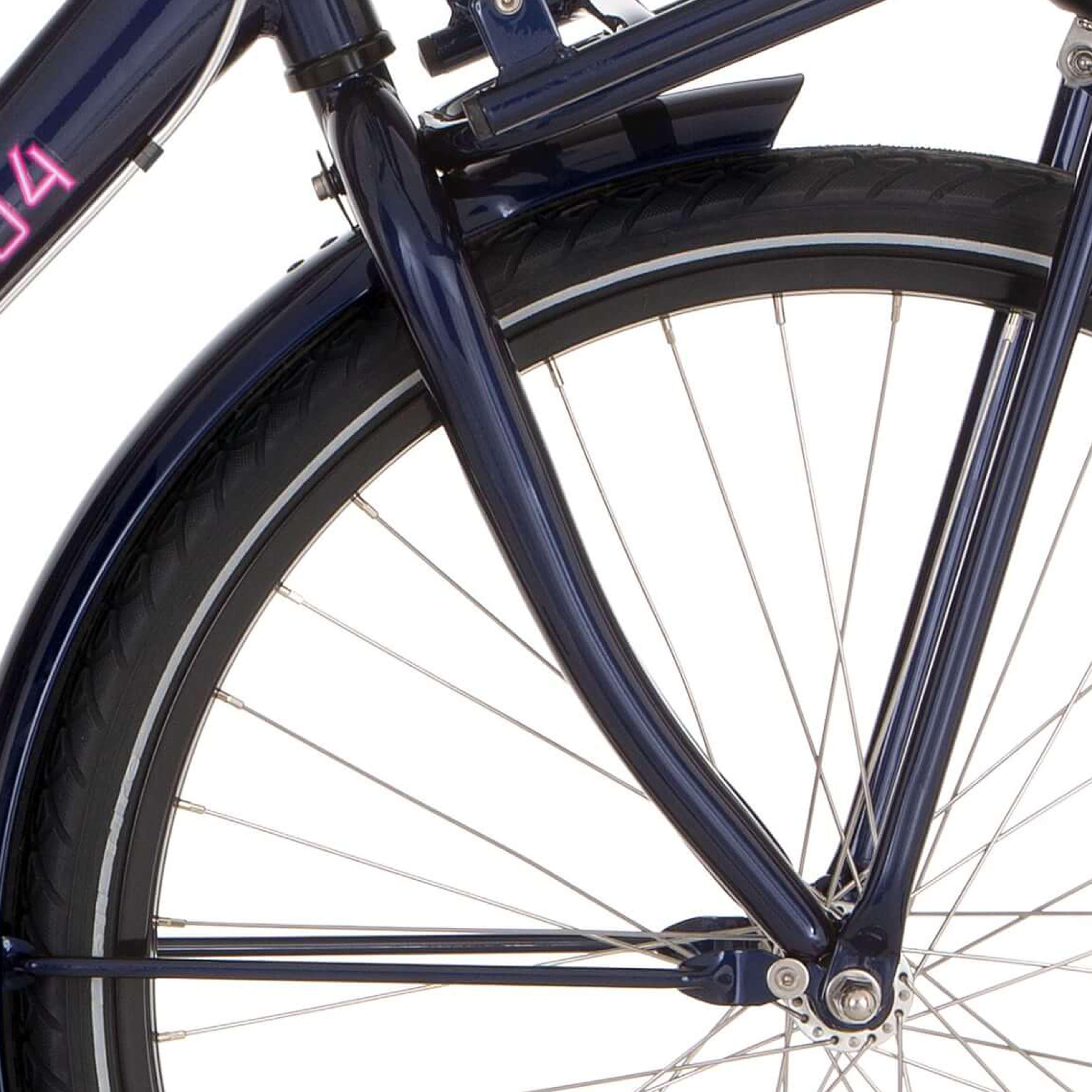 Widelec Cortina 26 U4 Girls 25.4x242 niebieski