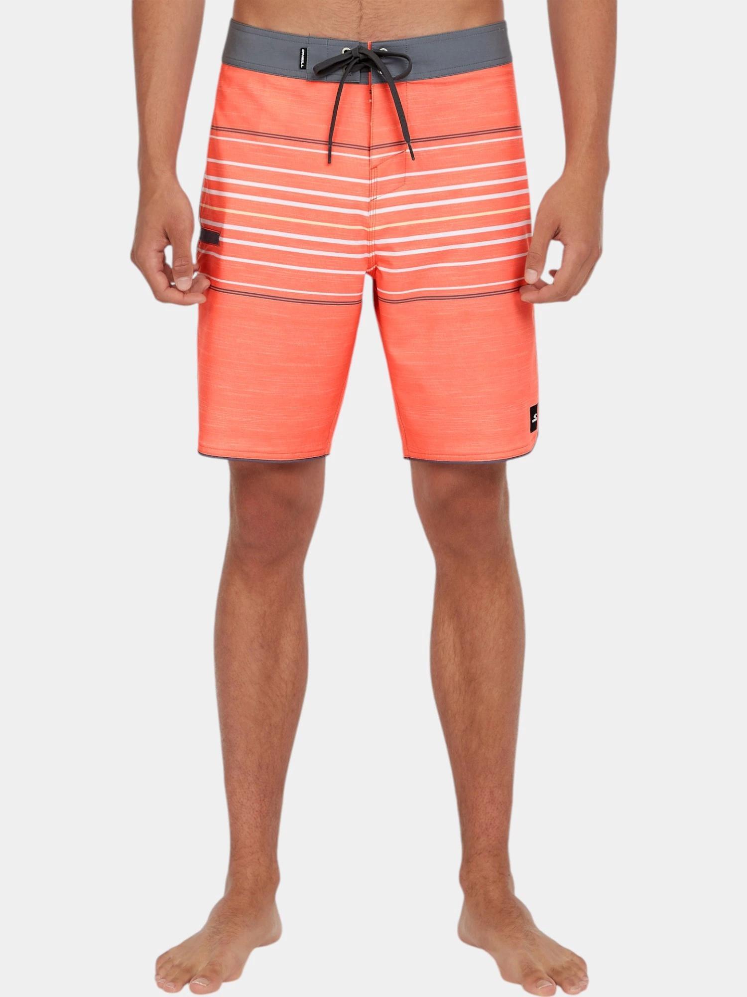 Szorty plażowe męskie O'Neill Hyperfreak Heat Stripe Scallop 18