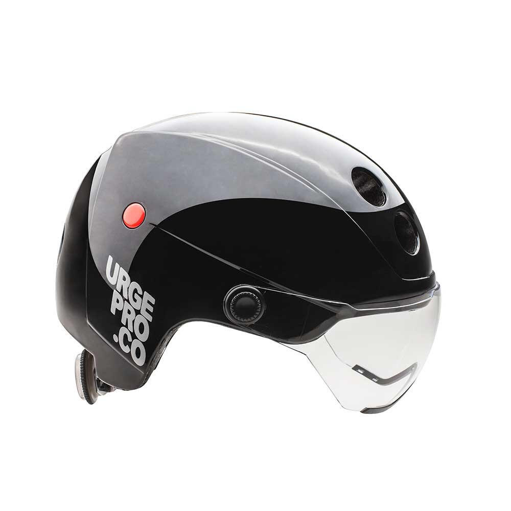 Kask rowerowy ERT Cab Black Urban