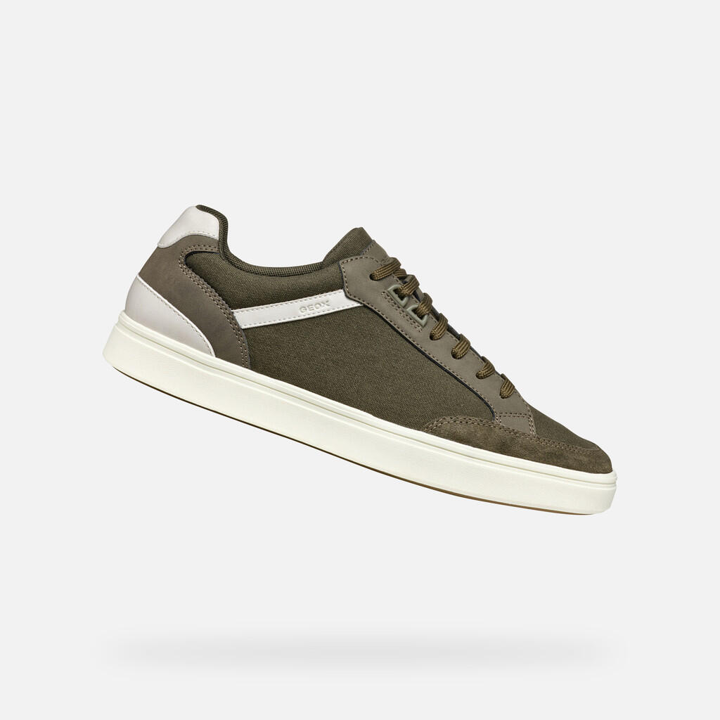 Buty GEOX U BALTMOORE Zielony