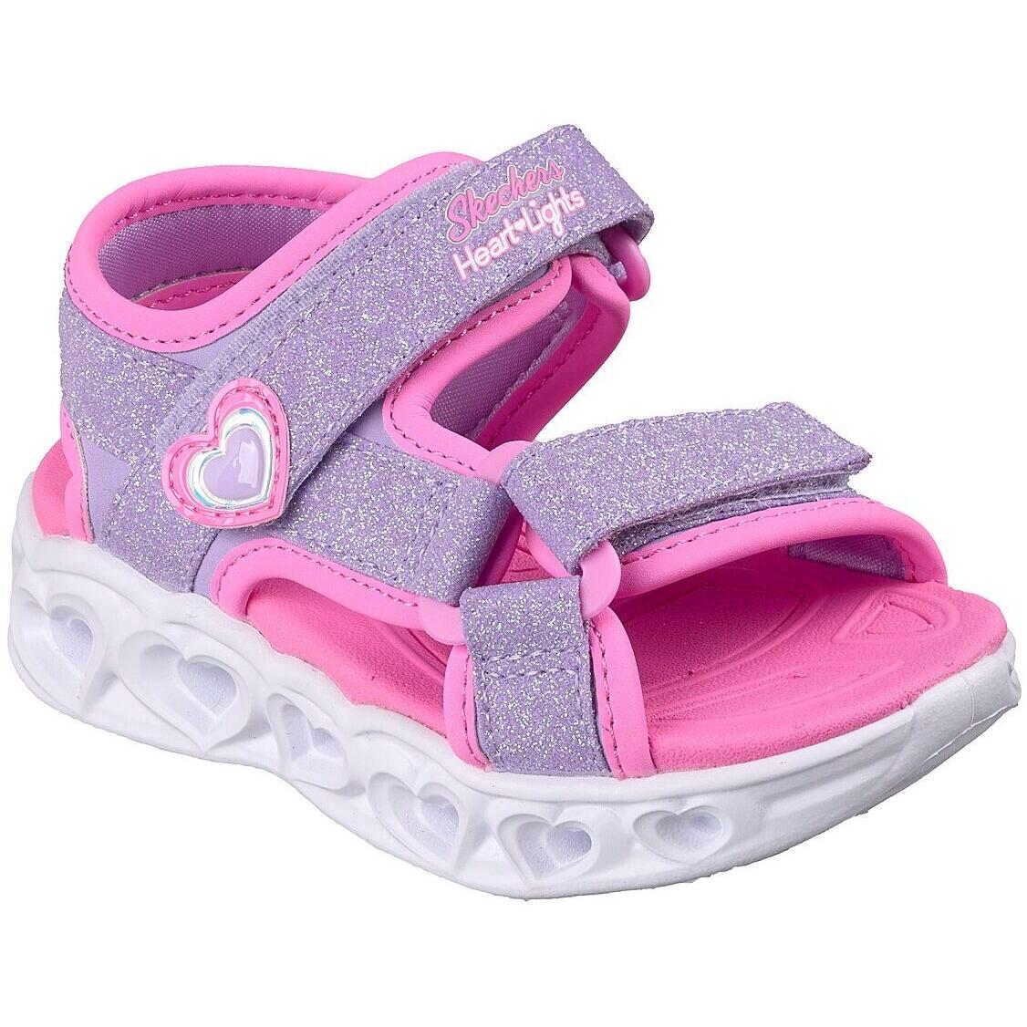 Sandały dla dzieci Skechers S Lights heart Lights Sandal