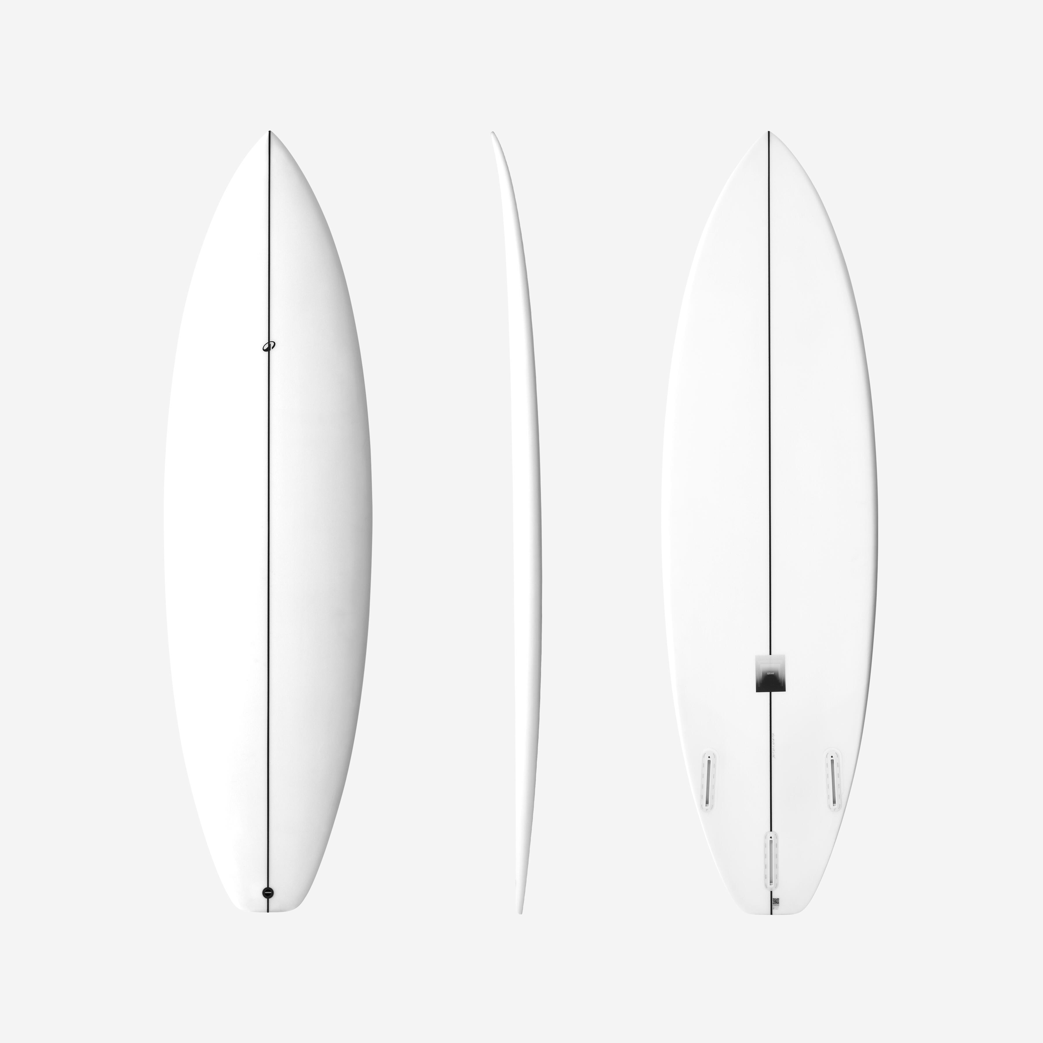 Deska surfingowa Decathlon Shortboard 900 Allround bez stateczników
