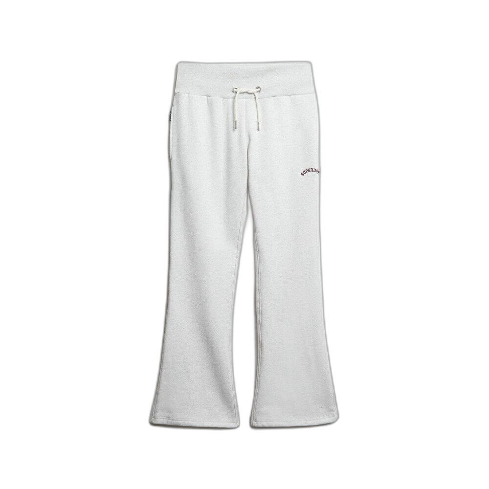 Damskie spodnie dresowe Superdry Essential Logo Lr Flare