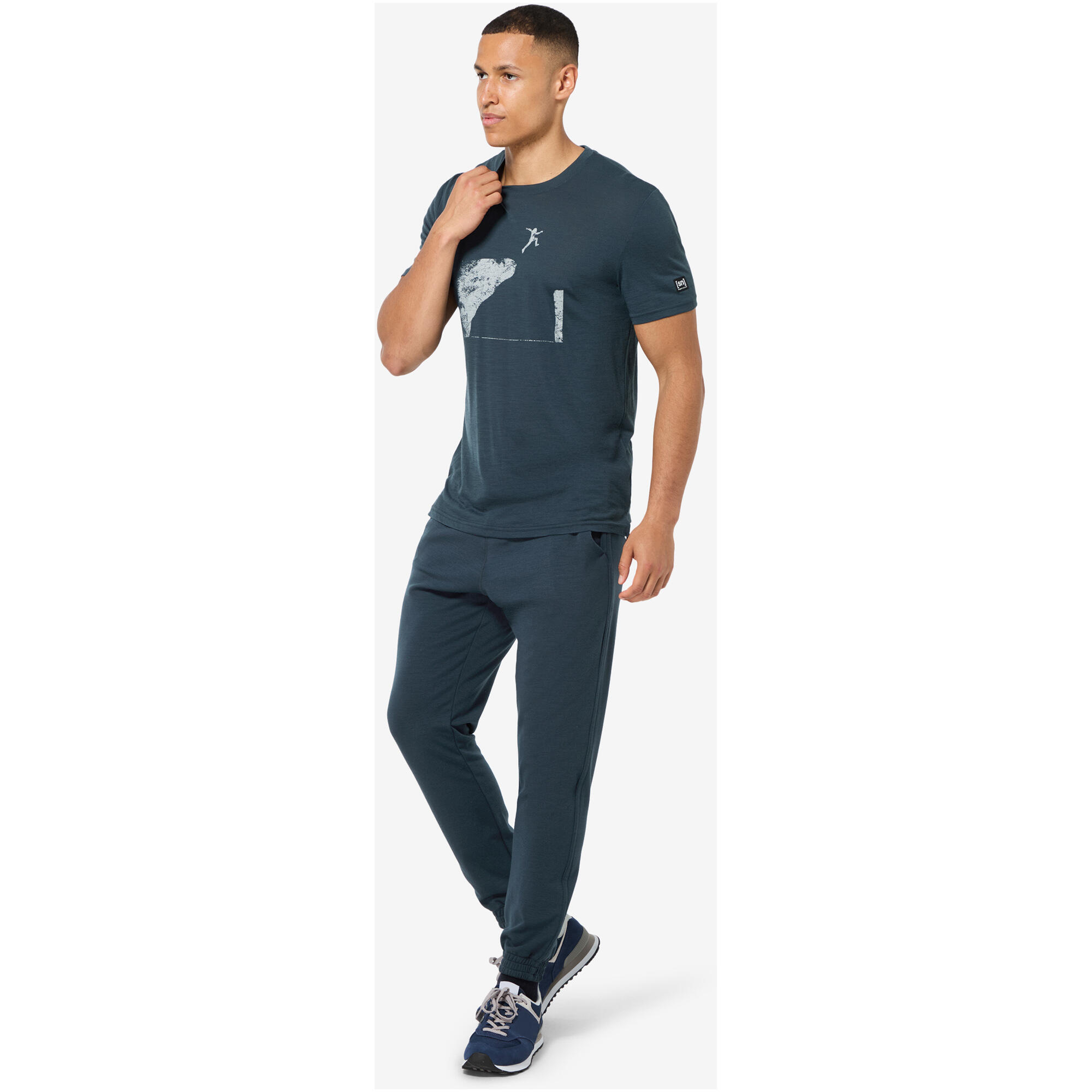 Koszulka SUPER.NATURAL M JUMPING JACK TEE