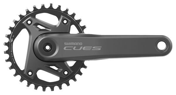 Mechanizm korbowy CUES FC-U6000 1x9/10/11-rzędowy, 32T, 170 mm