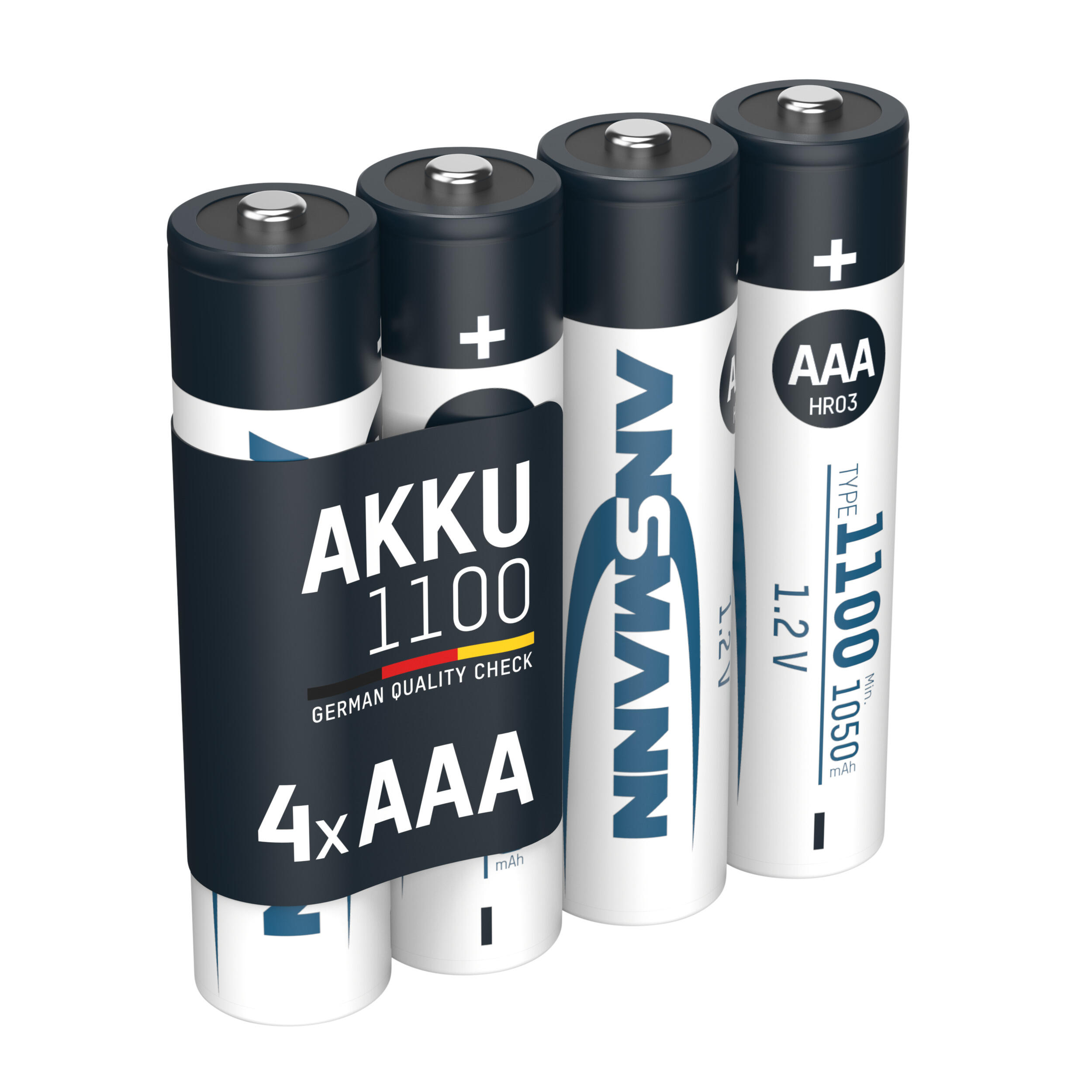 Bateria ładowalna Ansmann Ni-MH micro AAA 1100 mAh 4 szt.