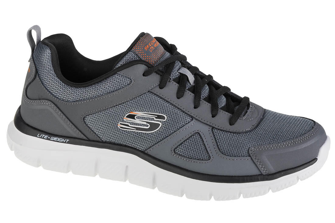 Skechers Track-Scloric, męskie buty treningowe, Szare