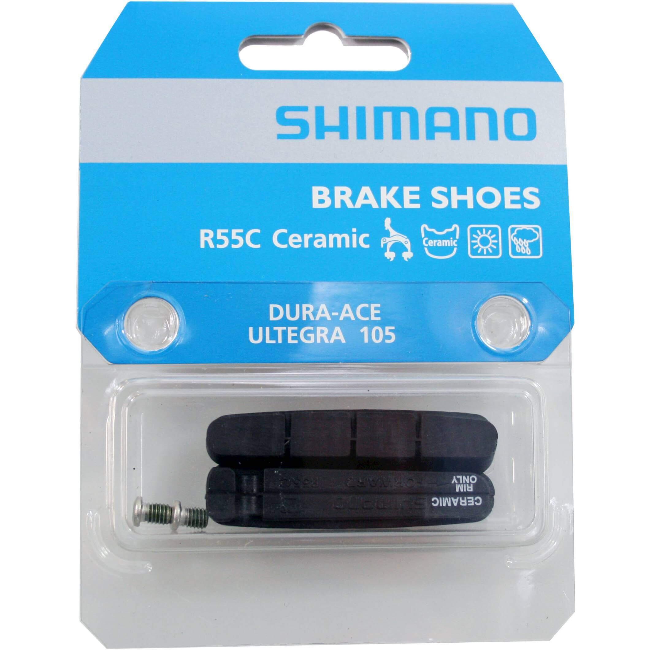 Klocki hamulcowe Shimano R55C Race ceramiczne do obręczy