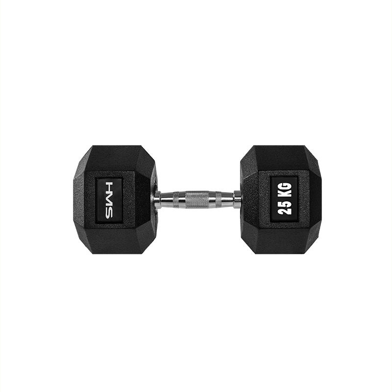 Hantla sześciokątna gumowana HEX PRO HMS