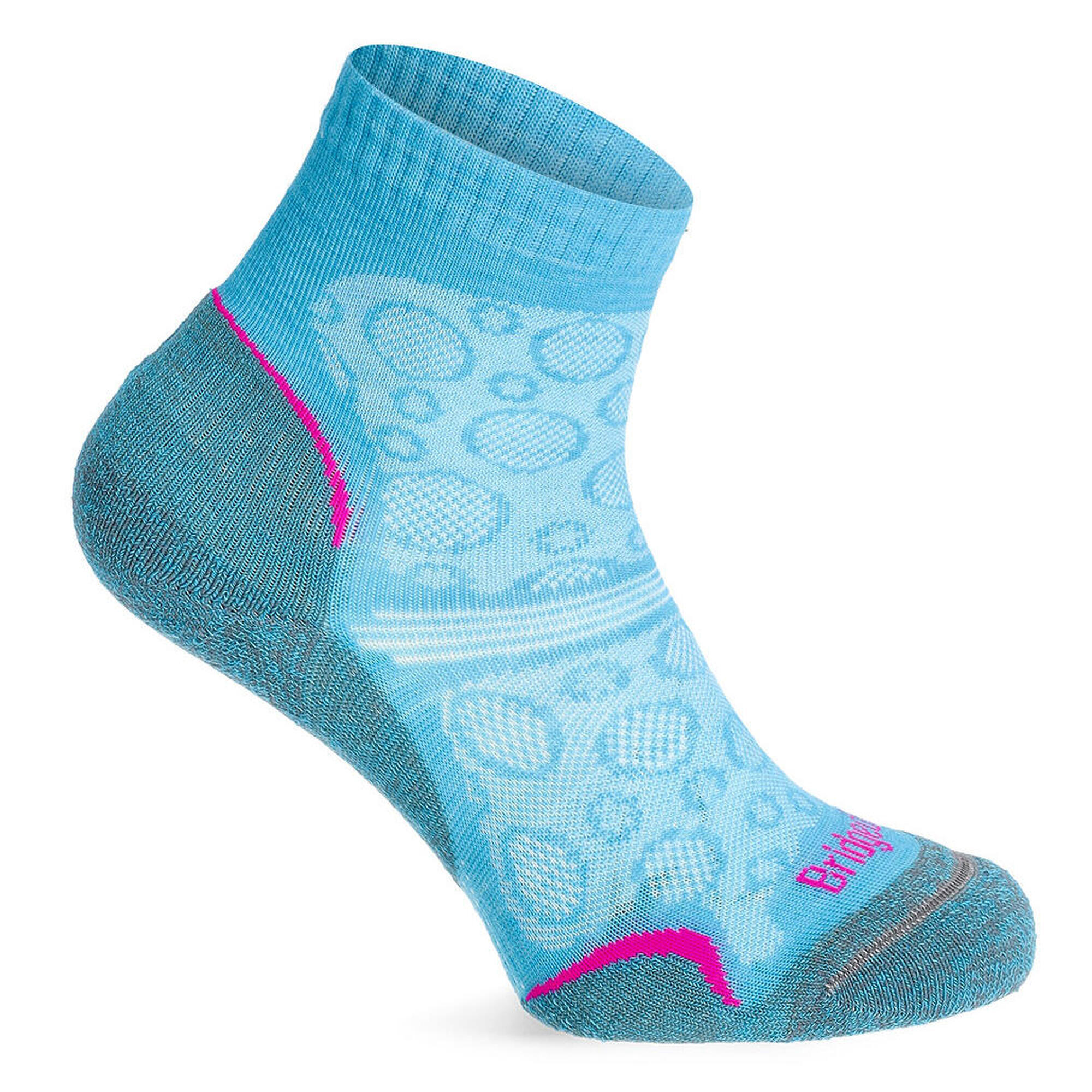 Skarpety trekkingowe damskie Bridgedale Ultralight T2 Performance Crew Merino