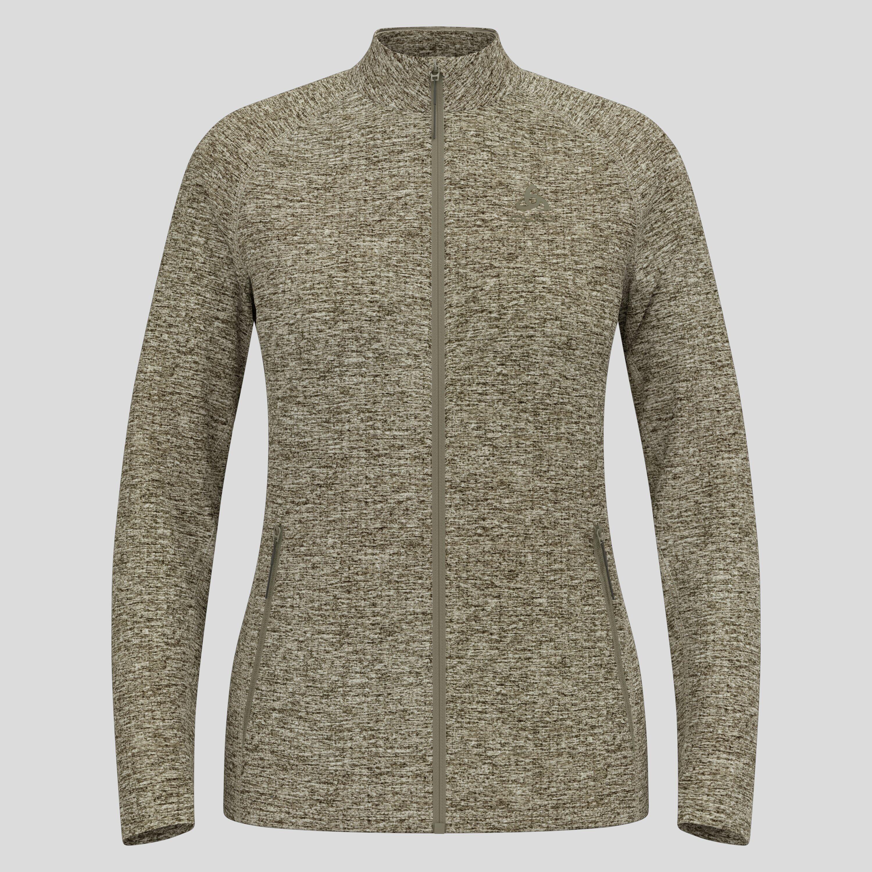 Bluza damska Odlo TENCIA Mid layer full zip